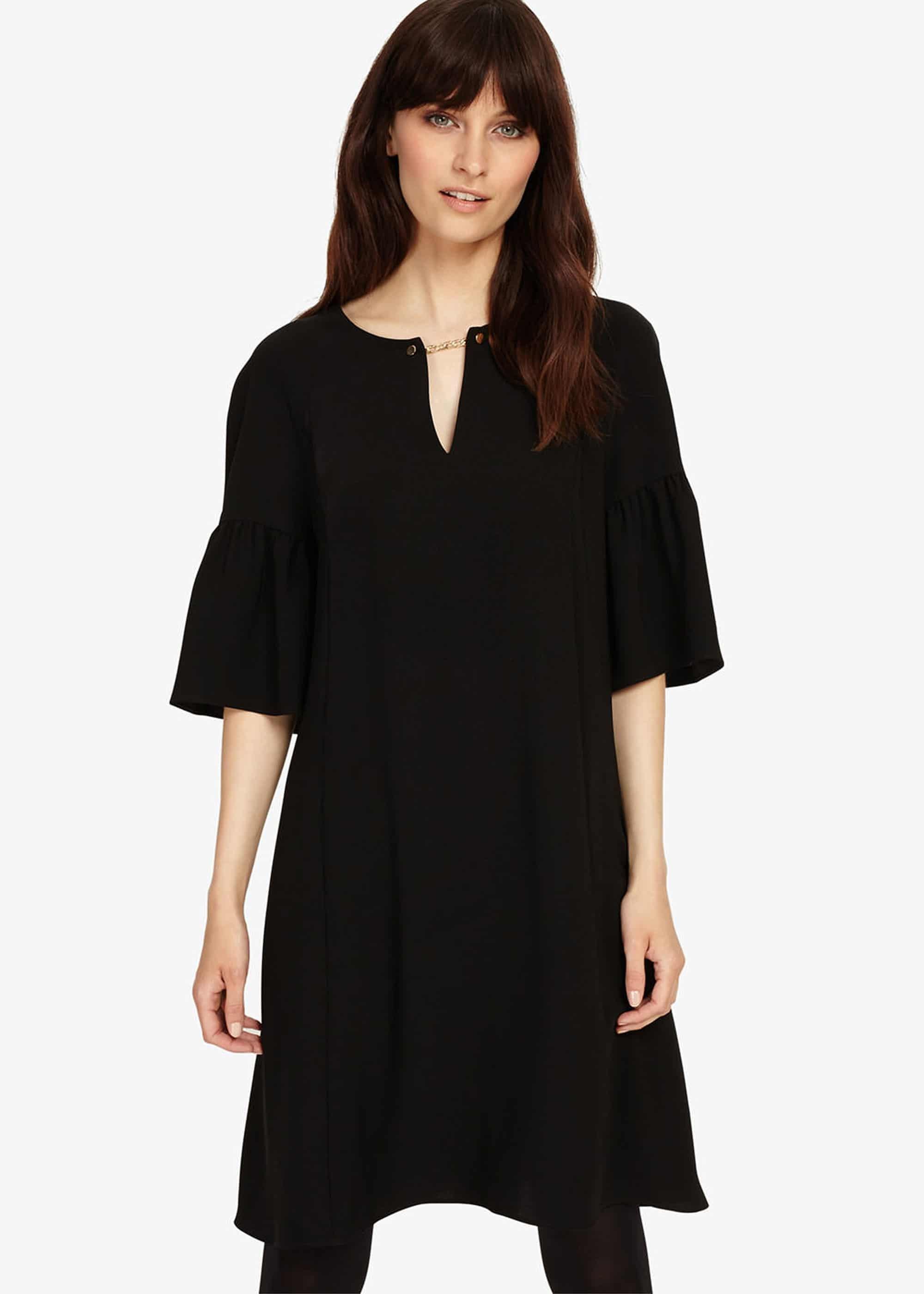 Cara Chain Neck Dress