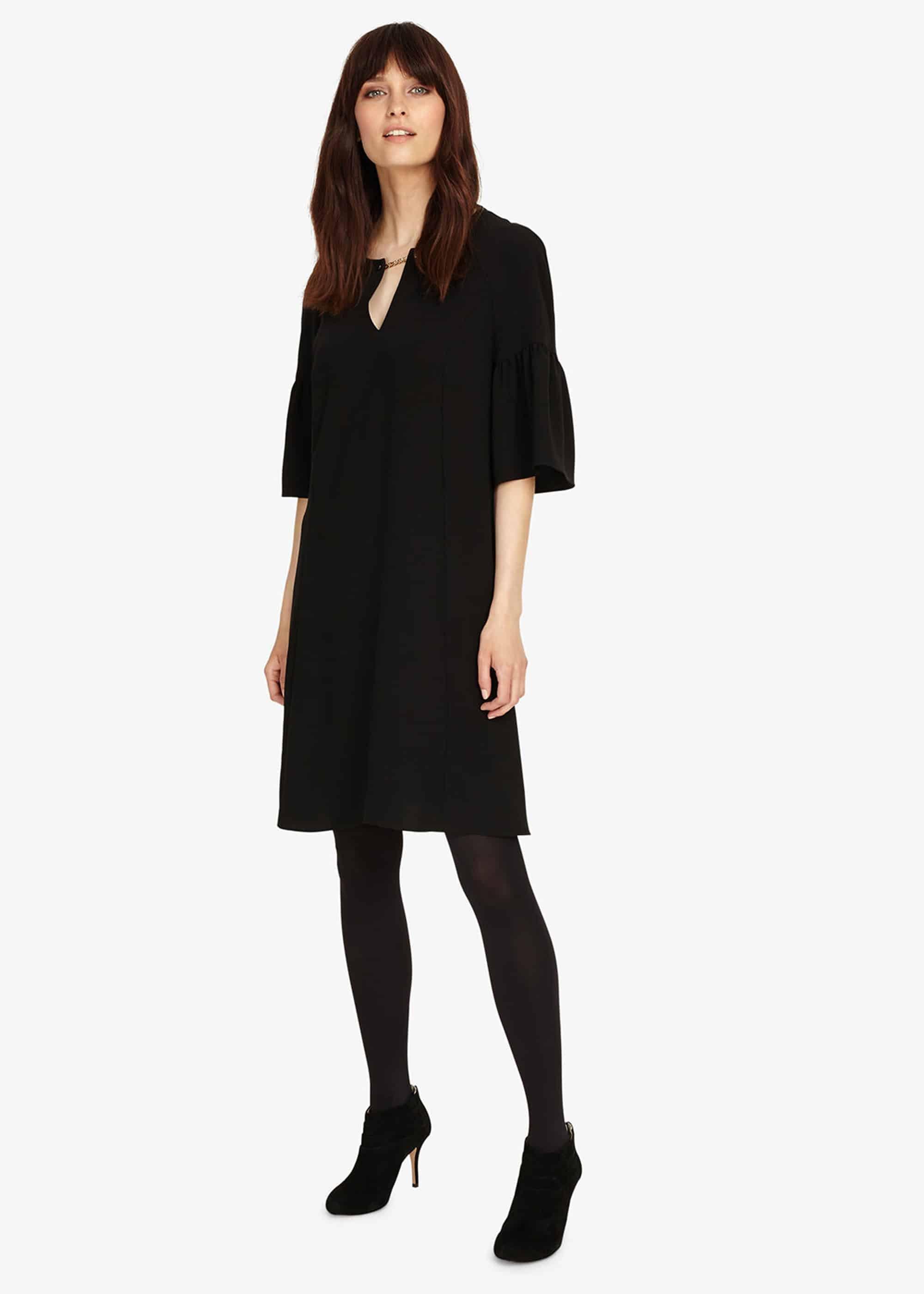 Cara Chain Neck Dress
