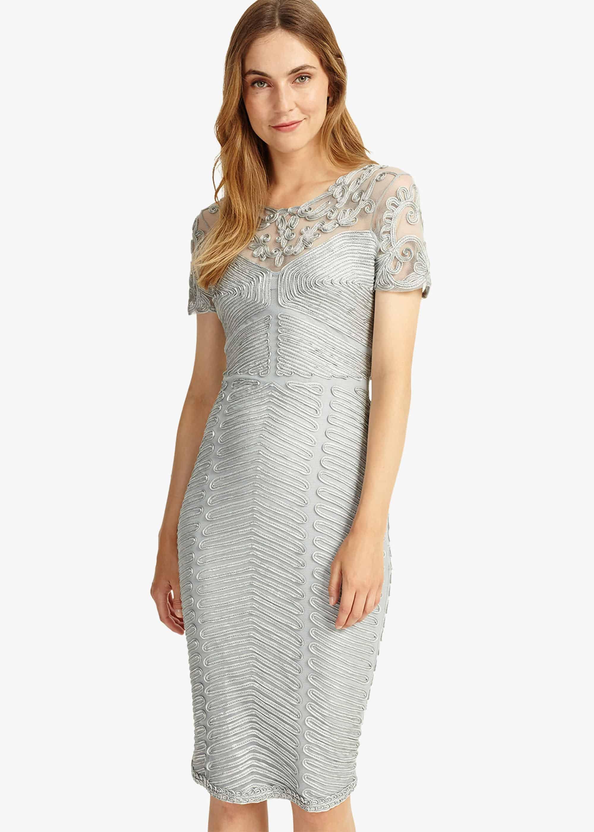 Gianna Tapework Dress