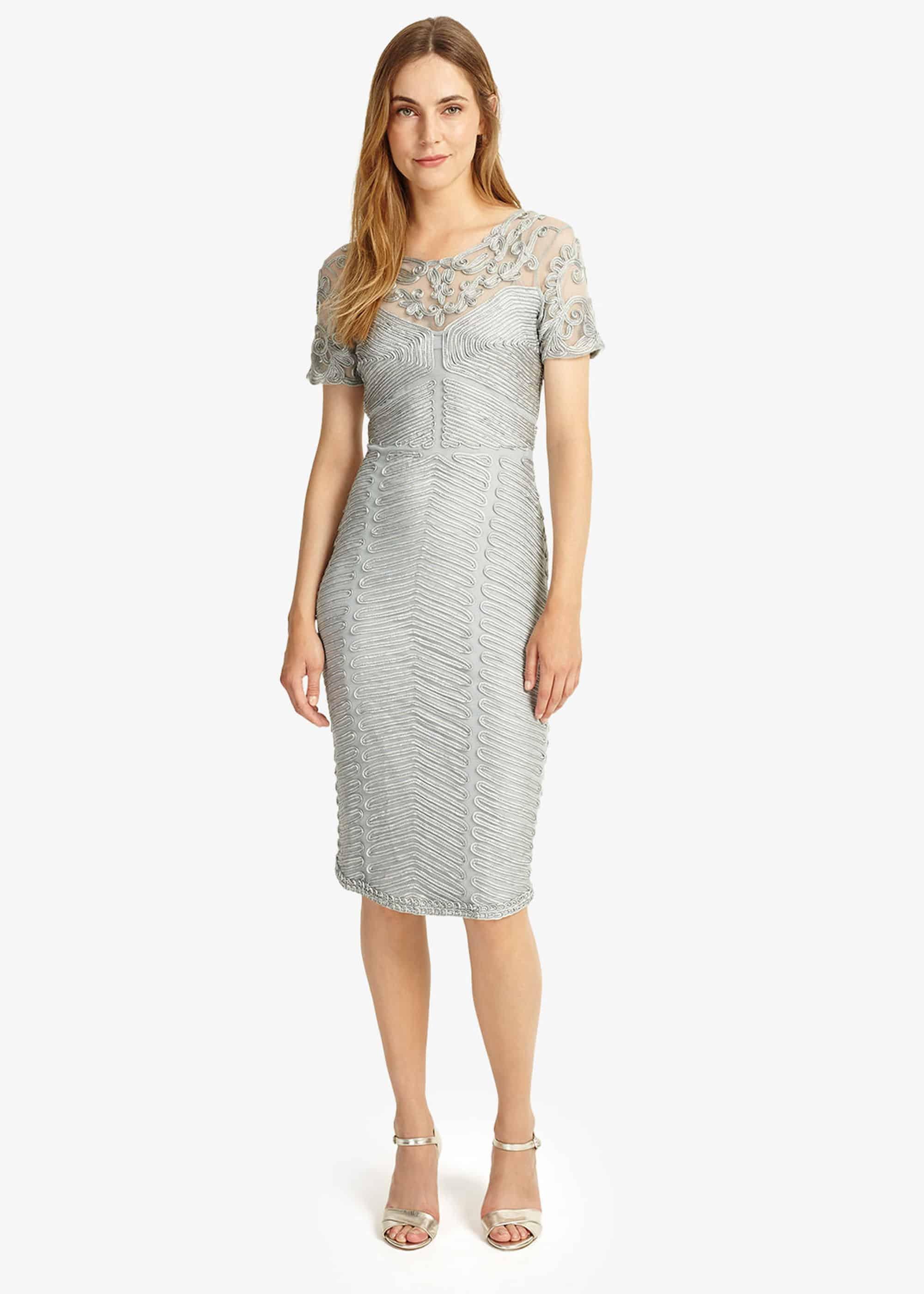 Gianna Tapework Dress