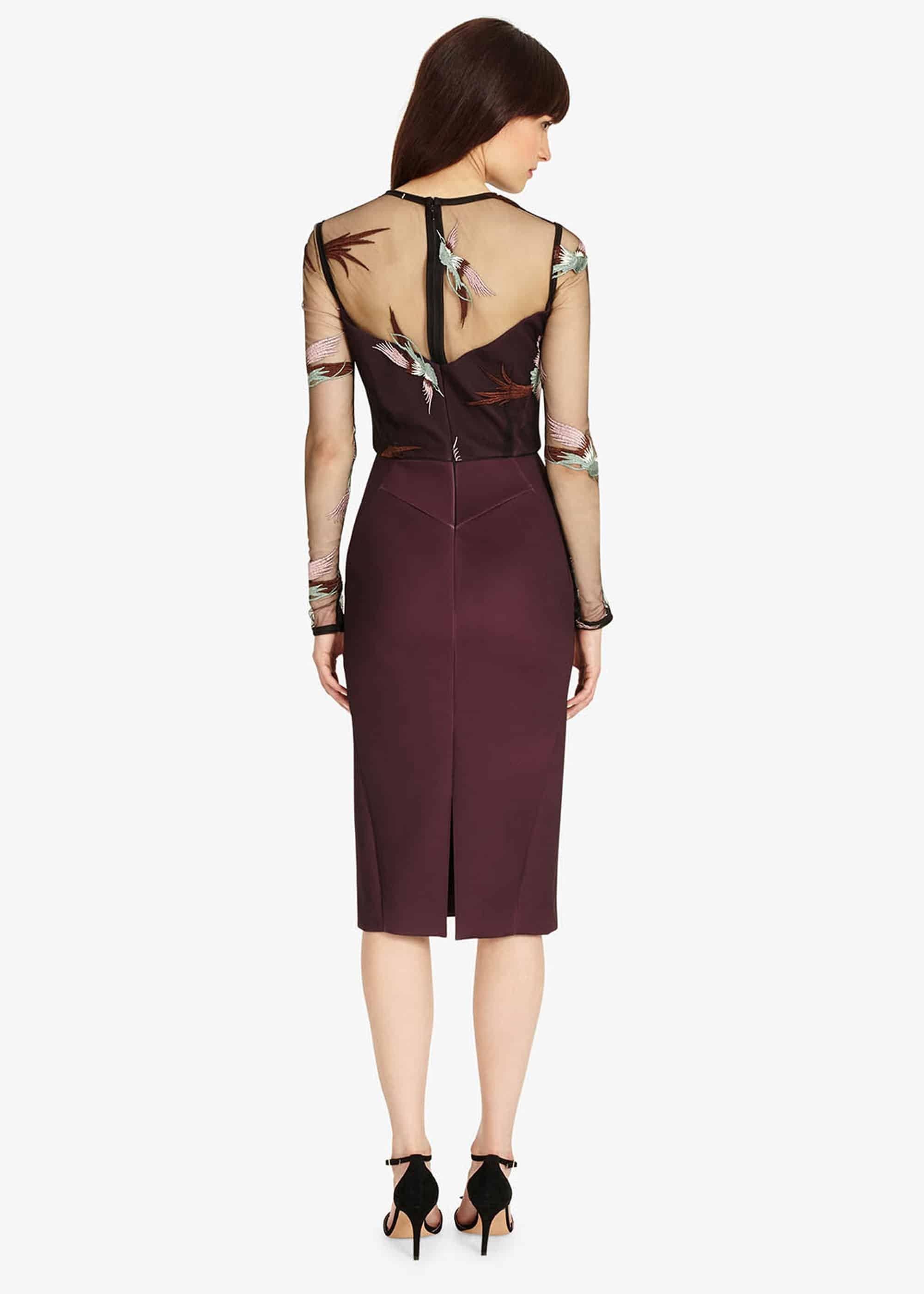Marly Embroidered Dress