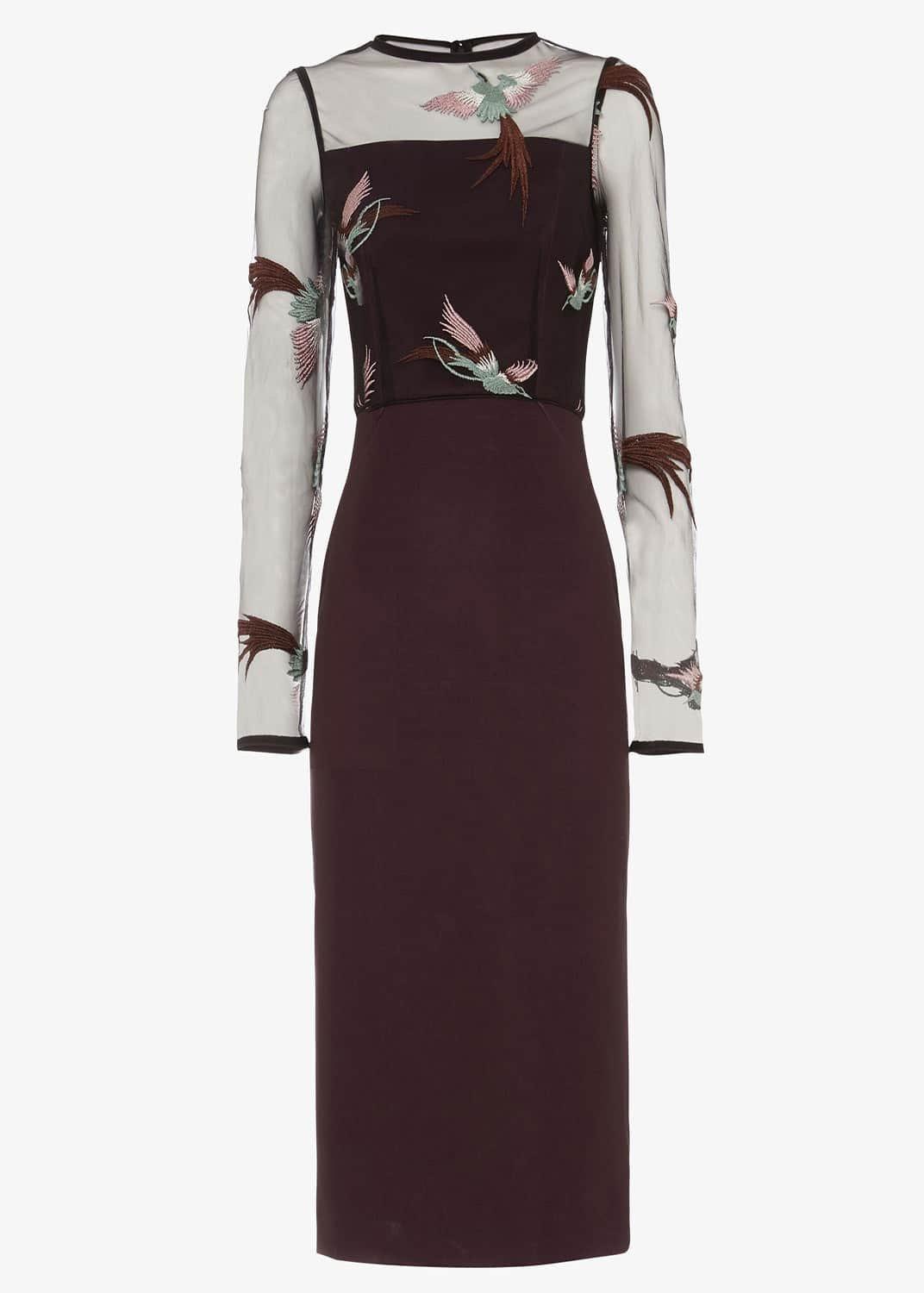 Marly Embroidered Dress