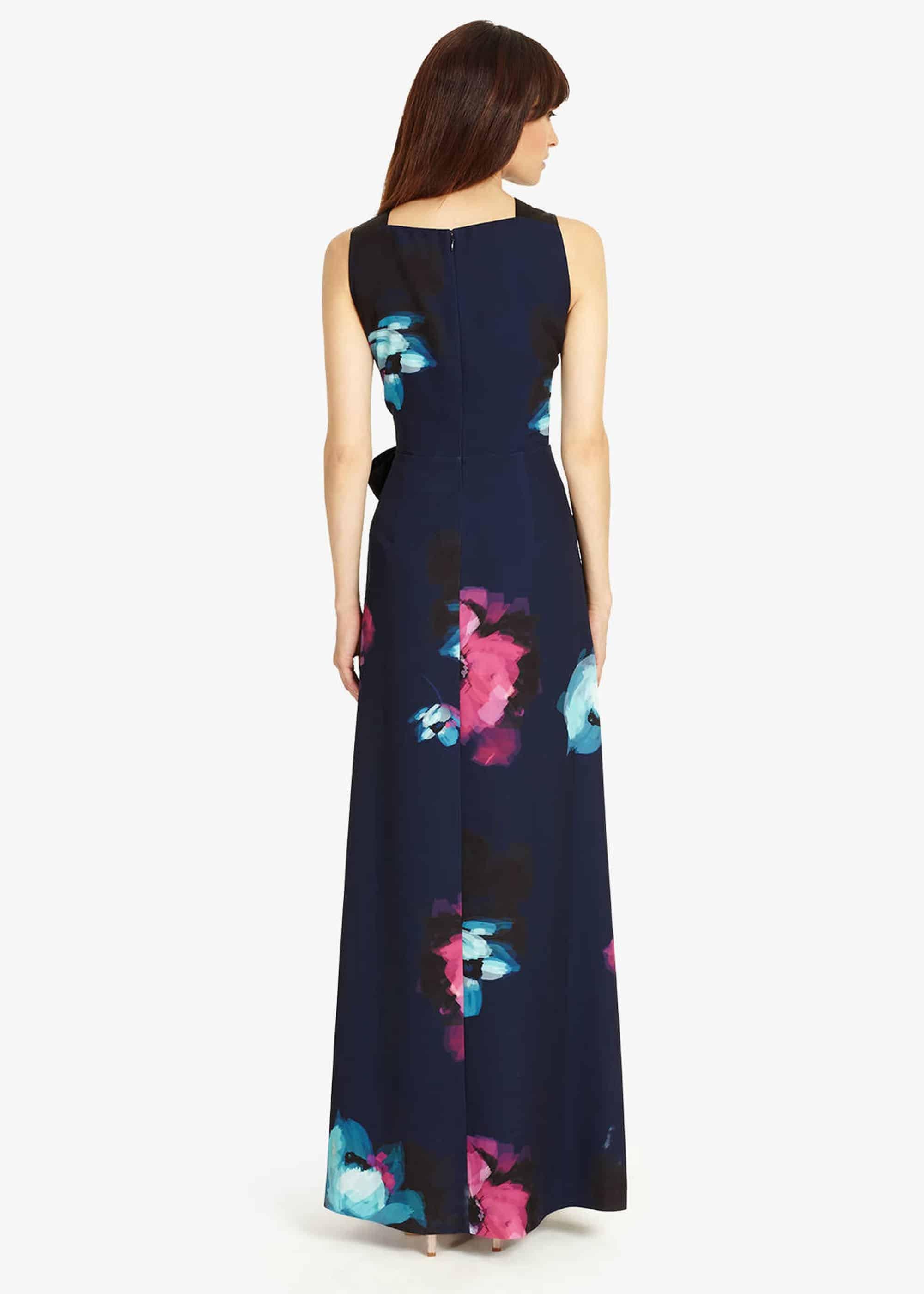Juliana Floral Full Length Dress