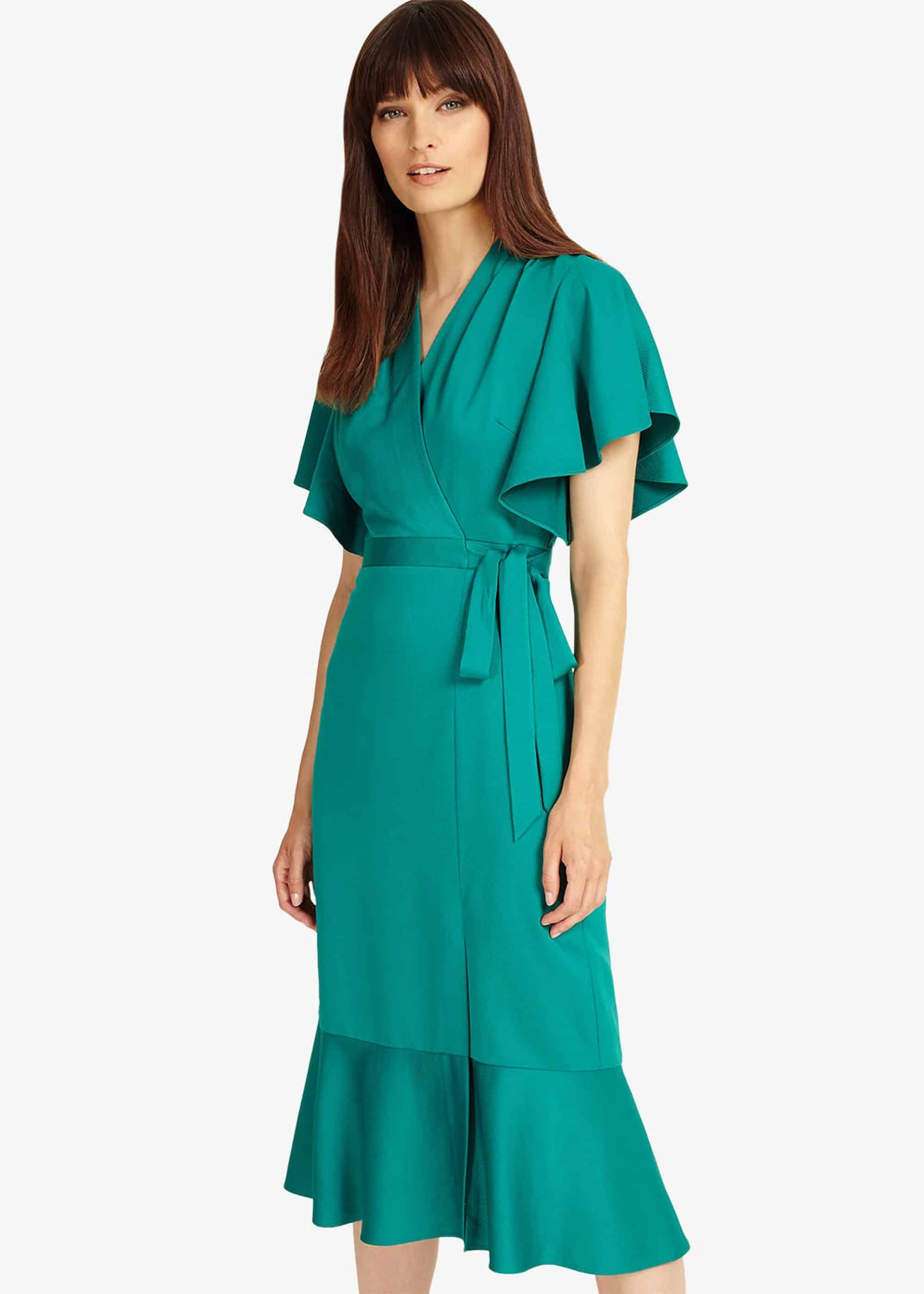 Carlie Frill Dress
