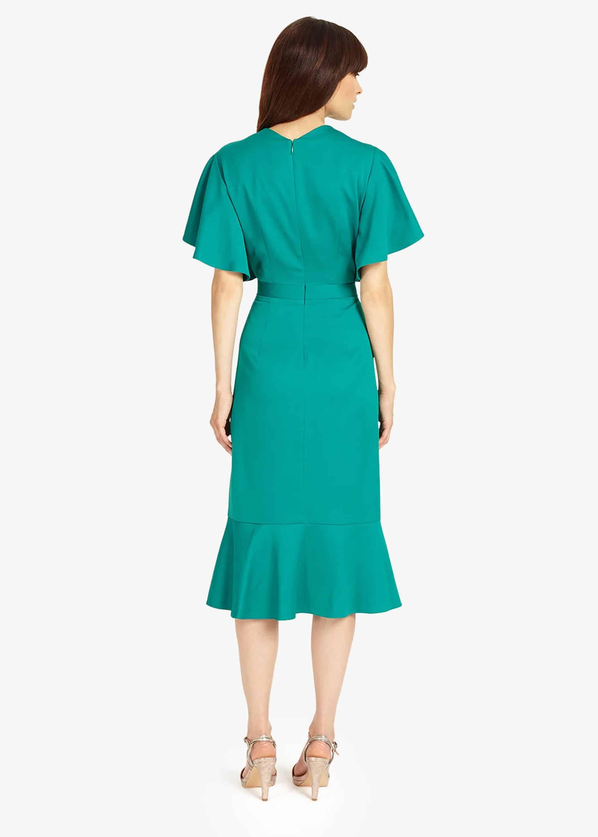 Carlie Frill Dress