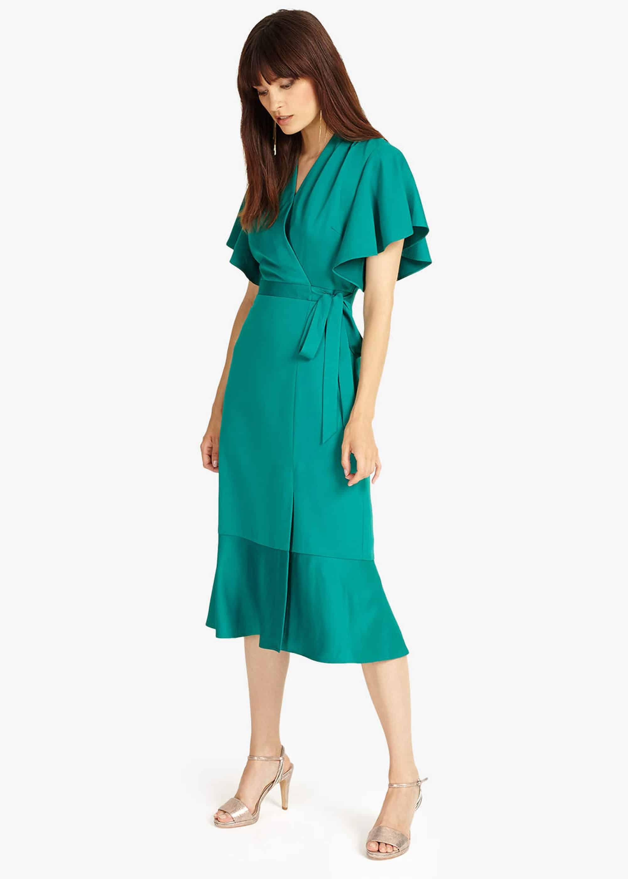 Carlie Frill Dress
