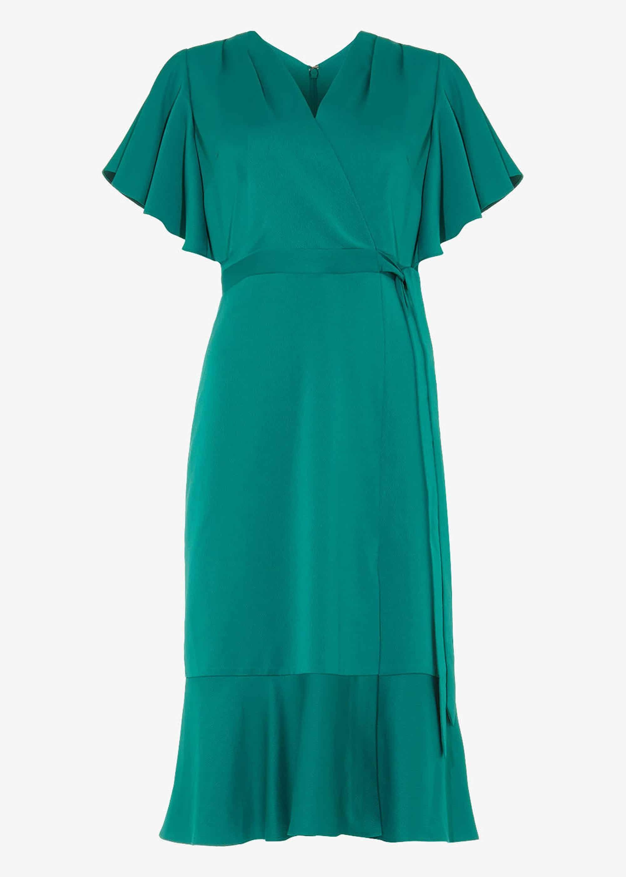 Carlie Frill Dress