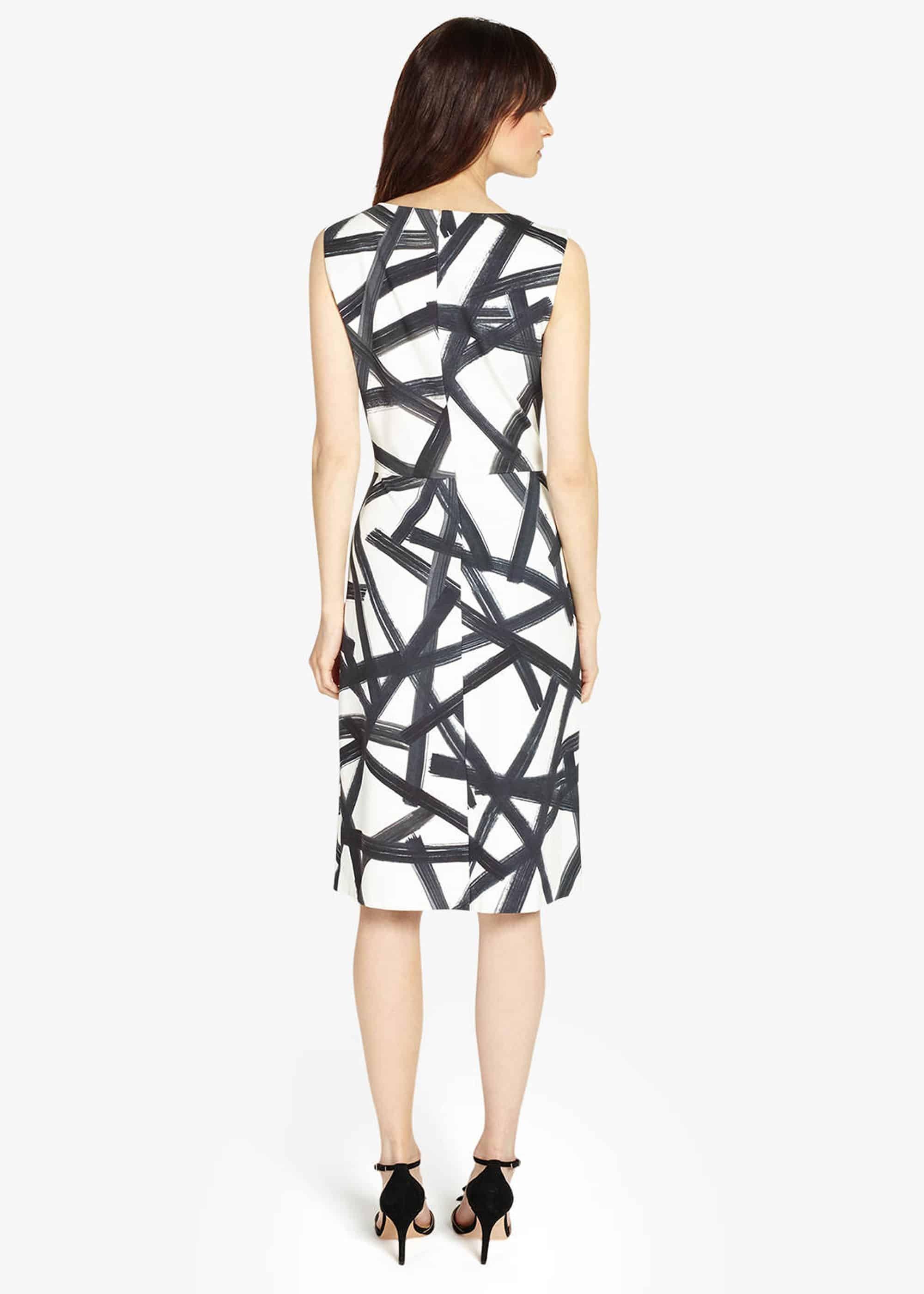 Bea Brush Stroke Dress