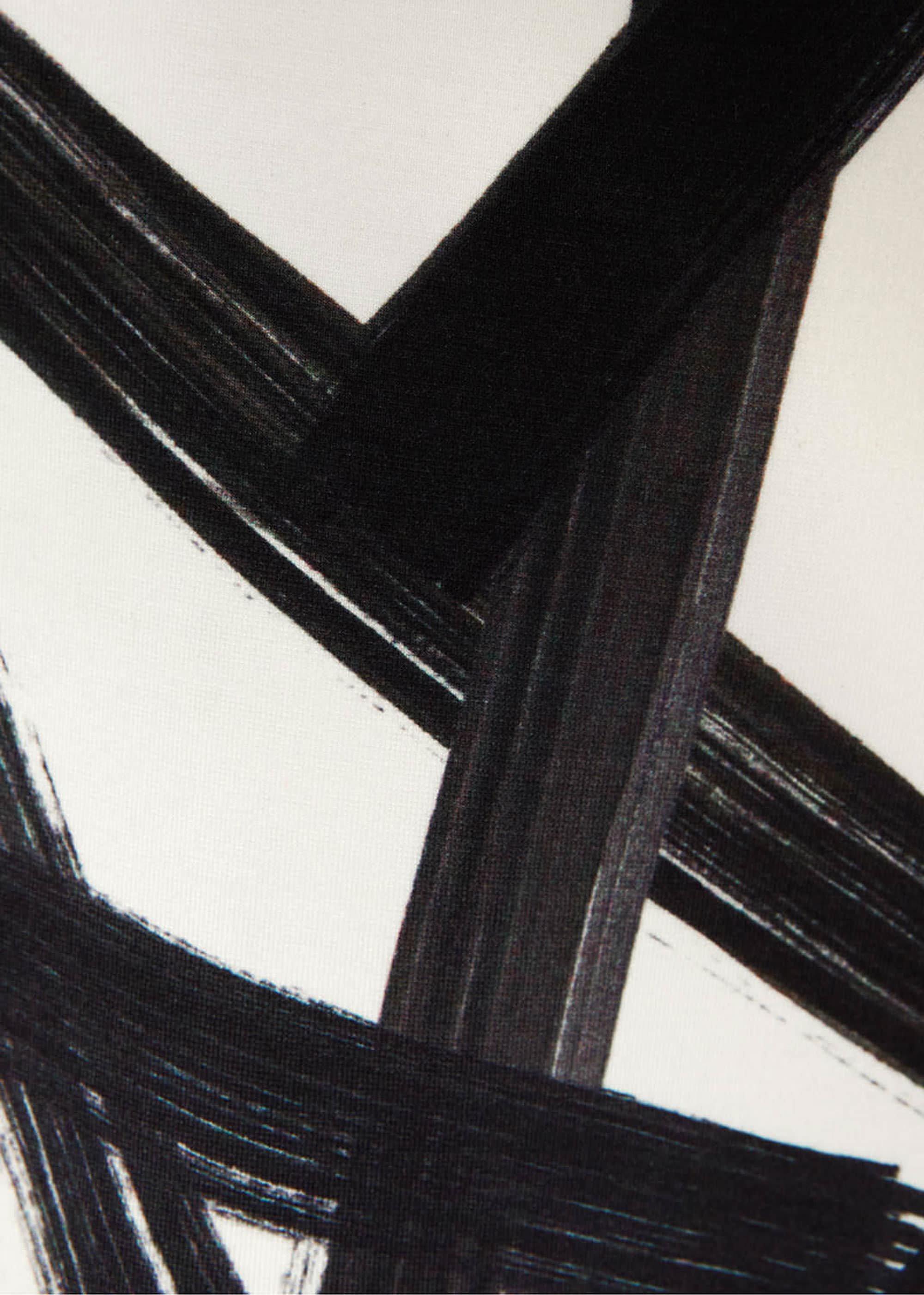 Bea Brush Stroke Dress