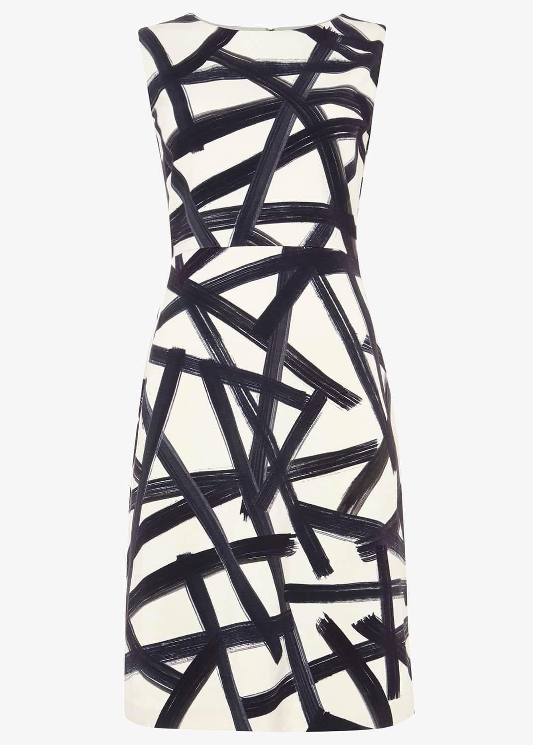 Bea Brush Stroke Dress