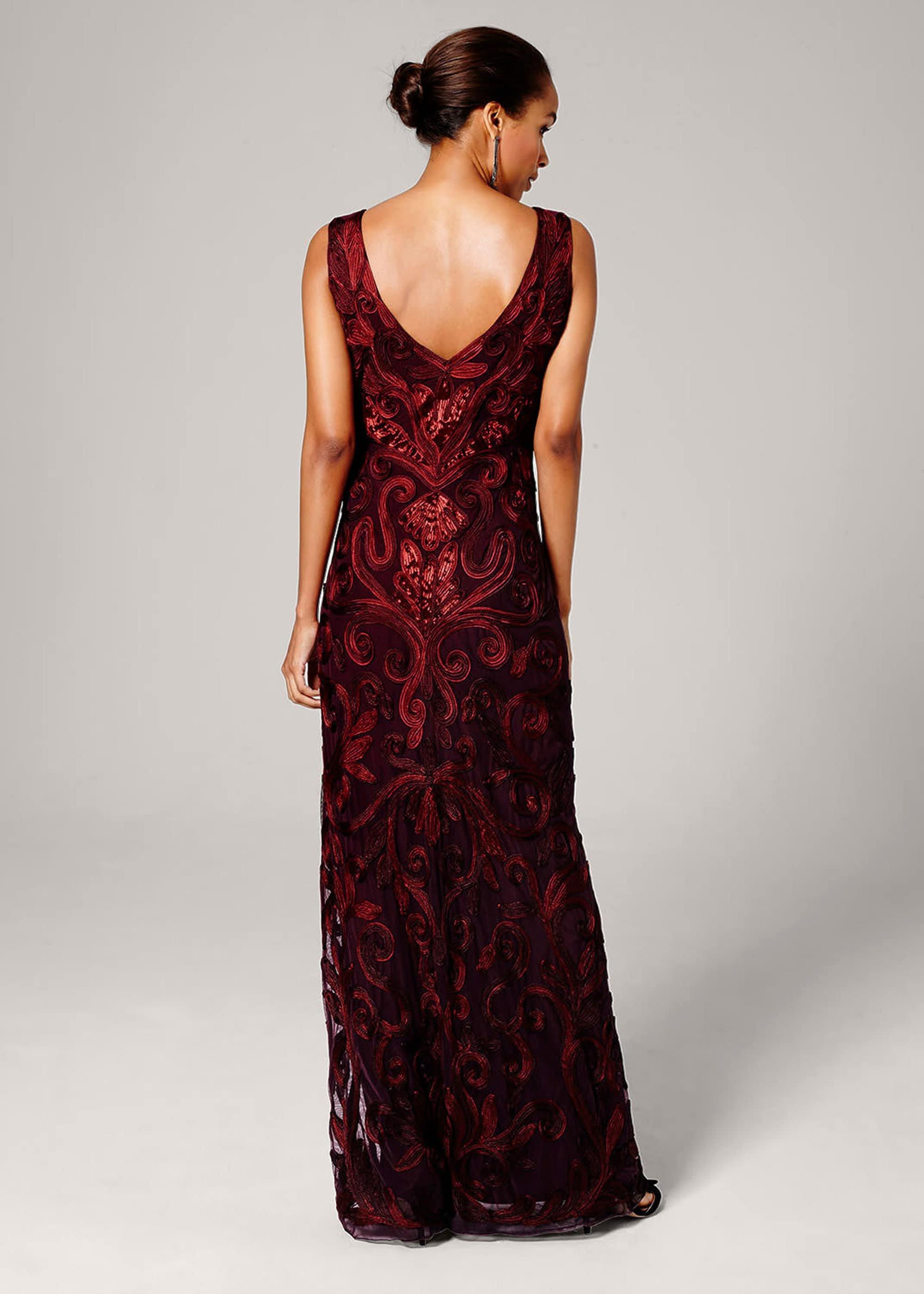 Thandi Tapework Maxi Dress