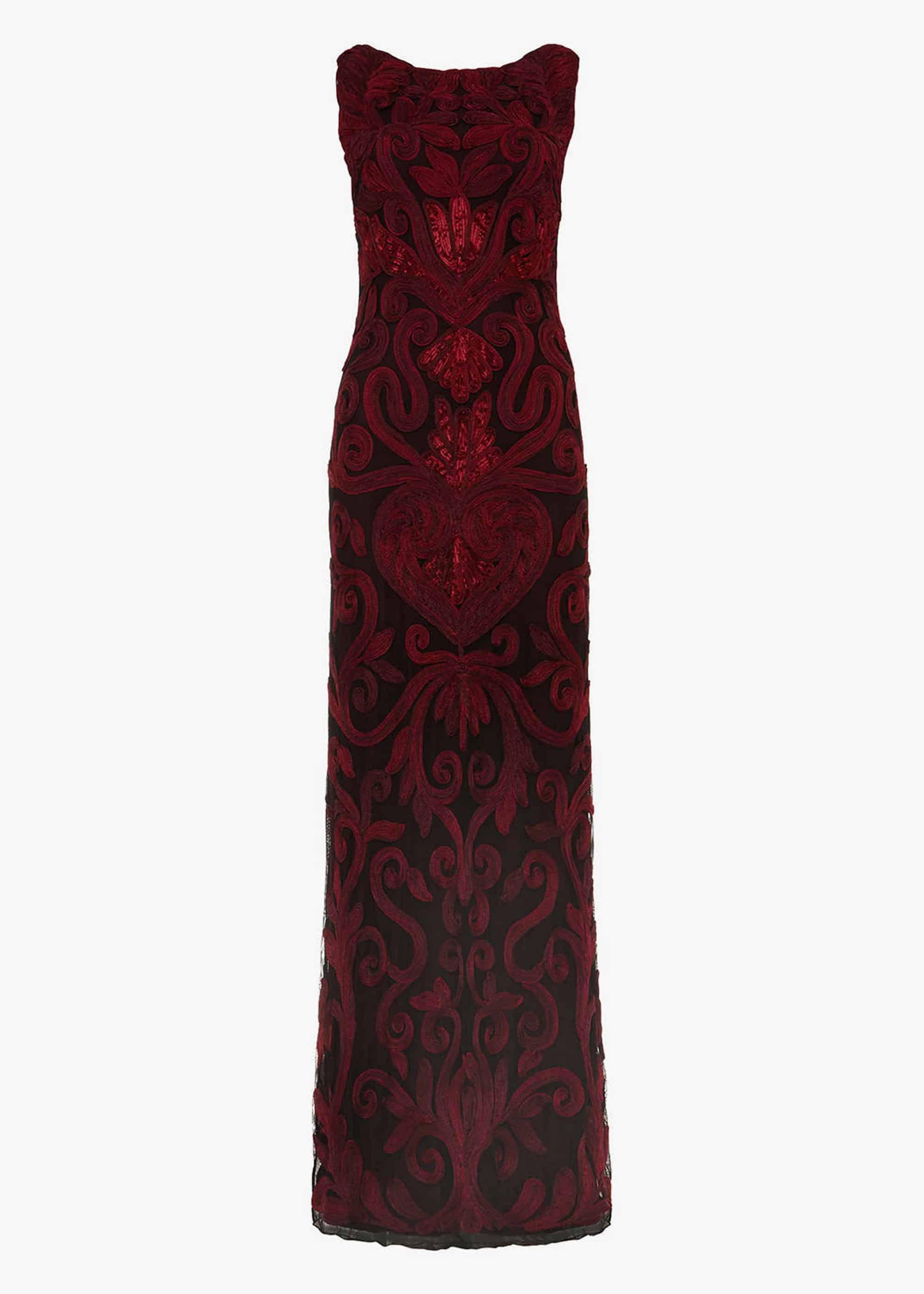 Thandi Tapework Maxi Dress