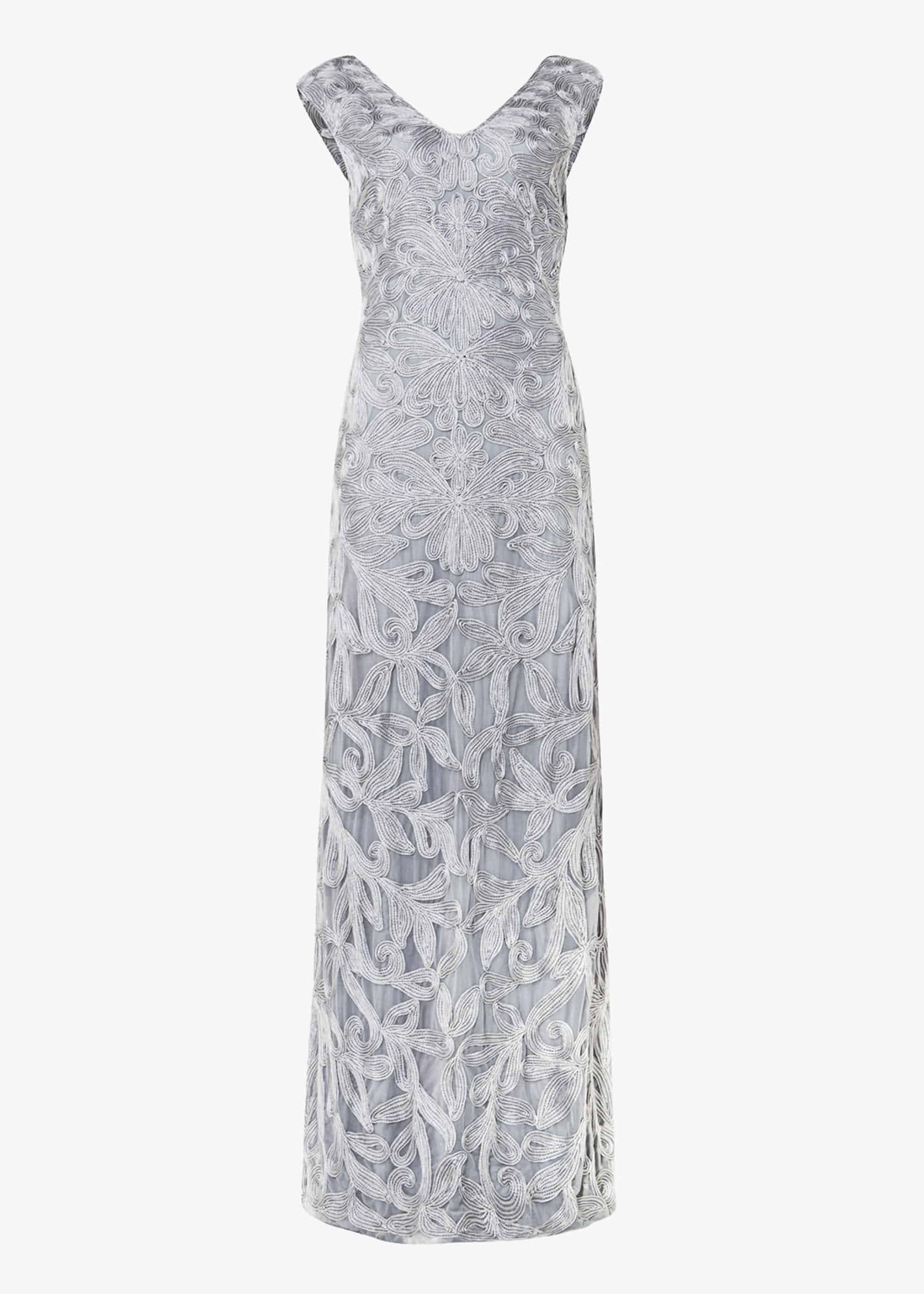 Serenna Tapework Full Length Dress