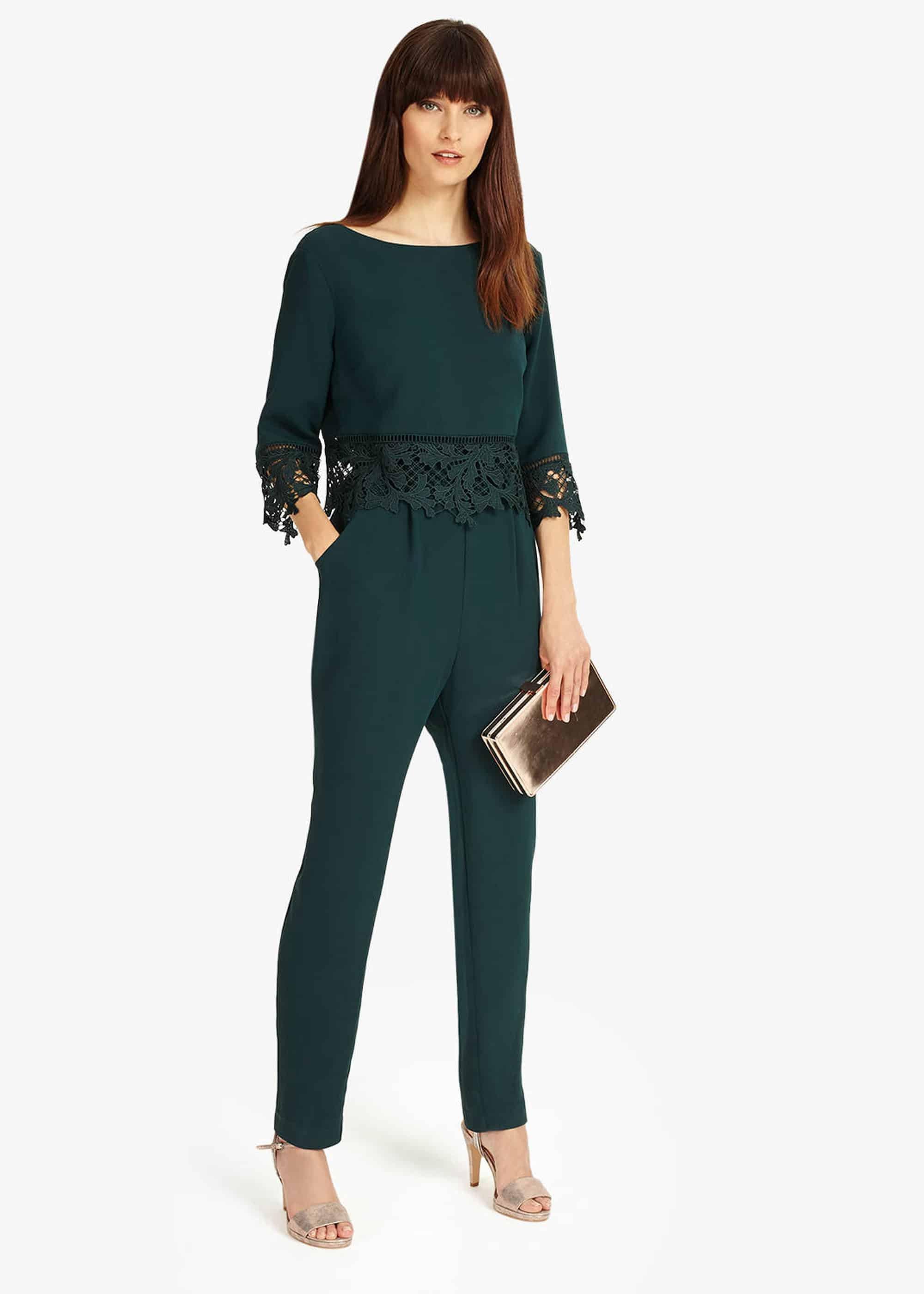 Fiamma Lace Jumpsuit