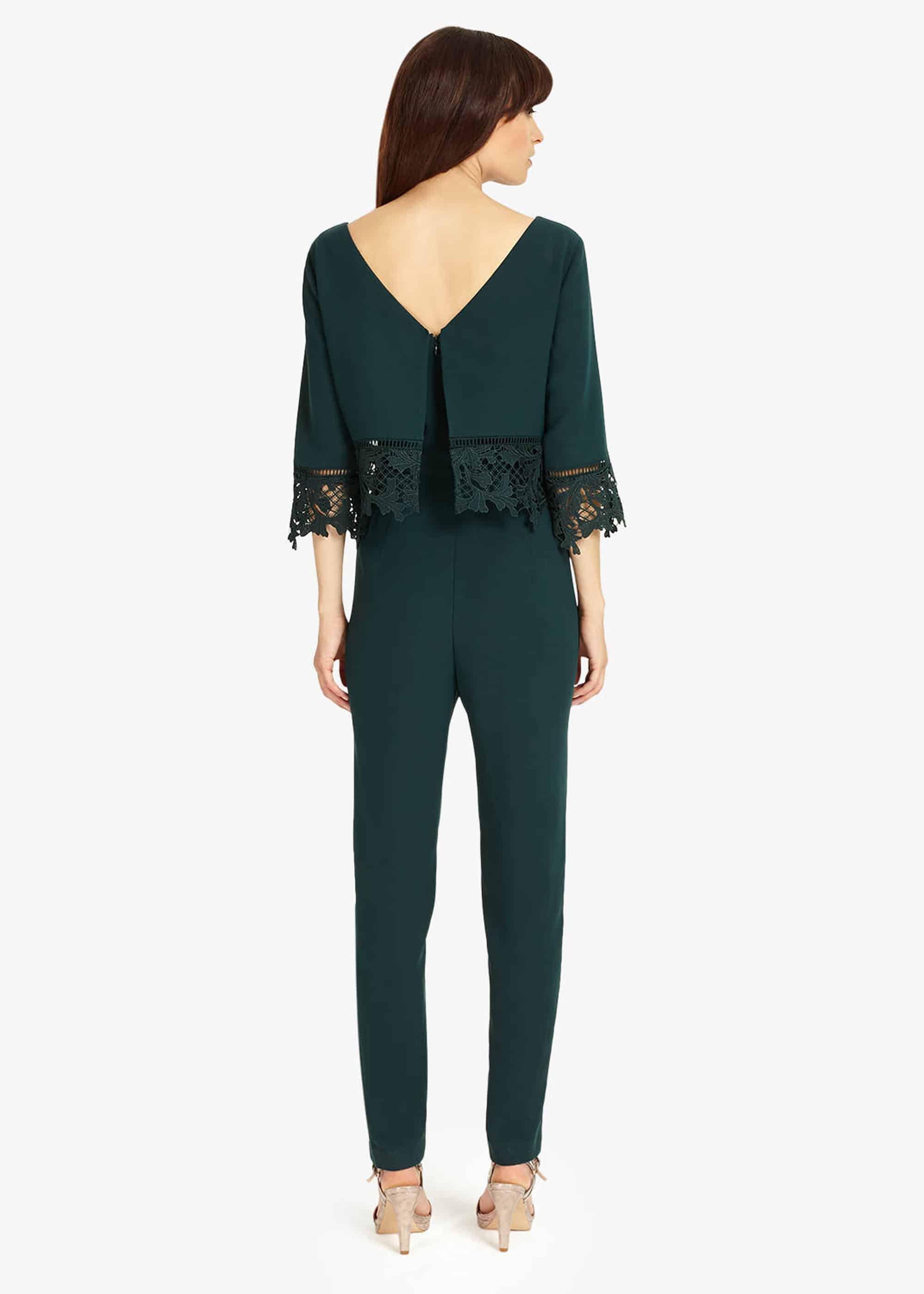 Fiamma Lace Jumpsuit