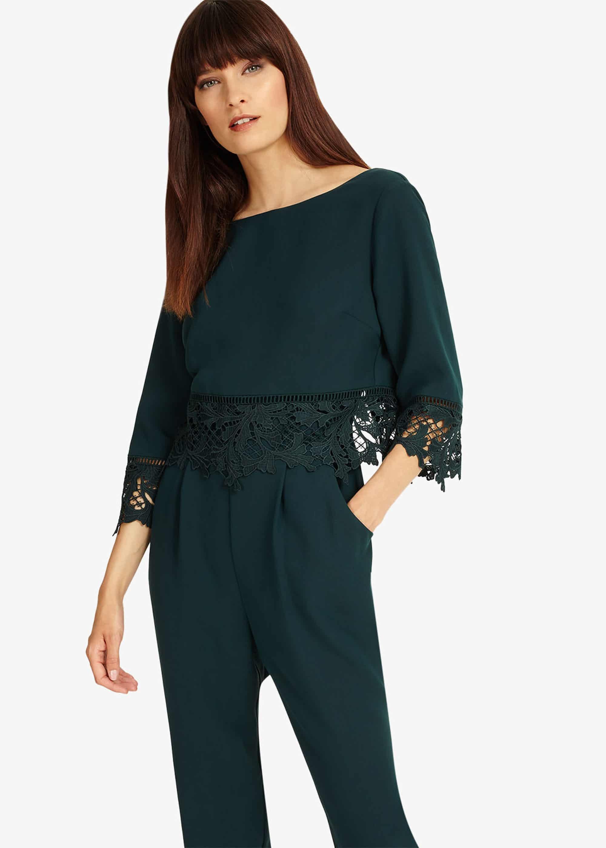 Fiamma Lace Jumpsuit