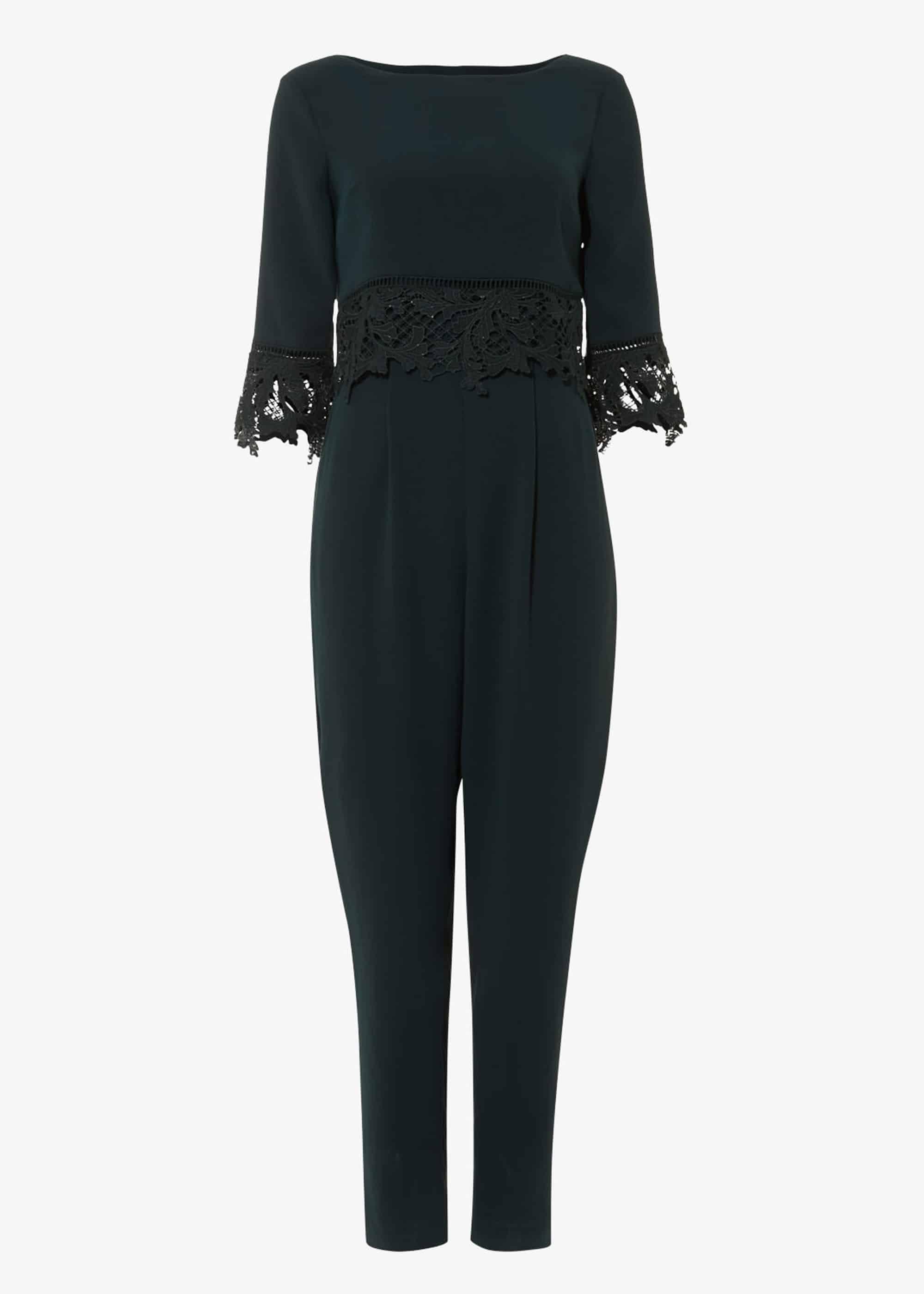 Fiamma Lace Jumpsuit
