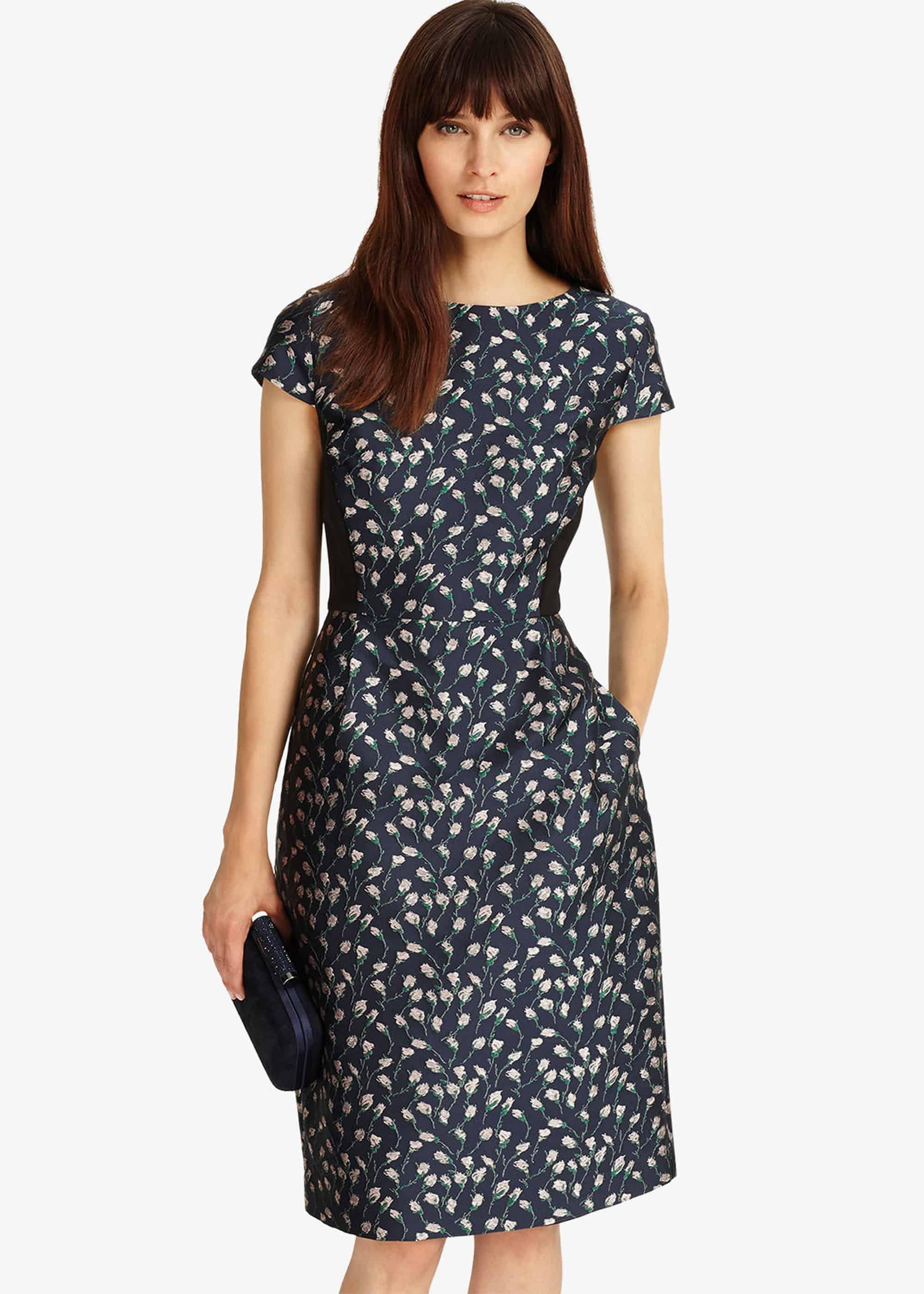 Lindsey Jacquard Dress