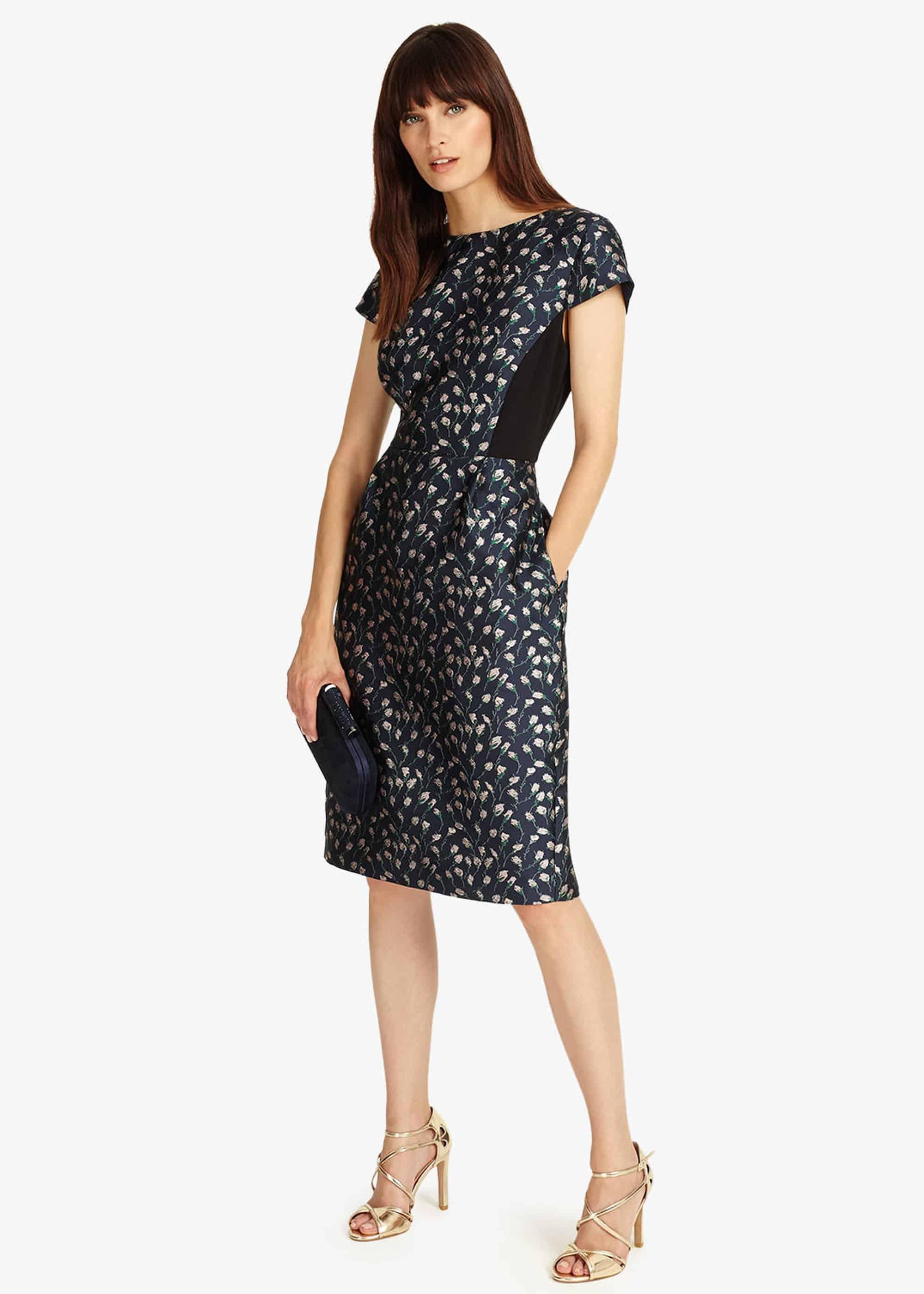 Lindsey Jacquard Dress