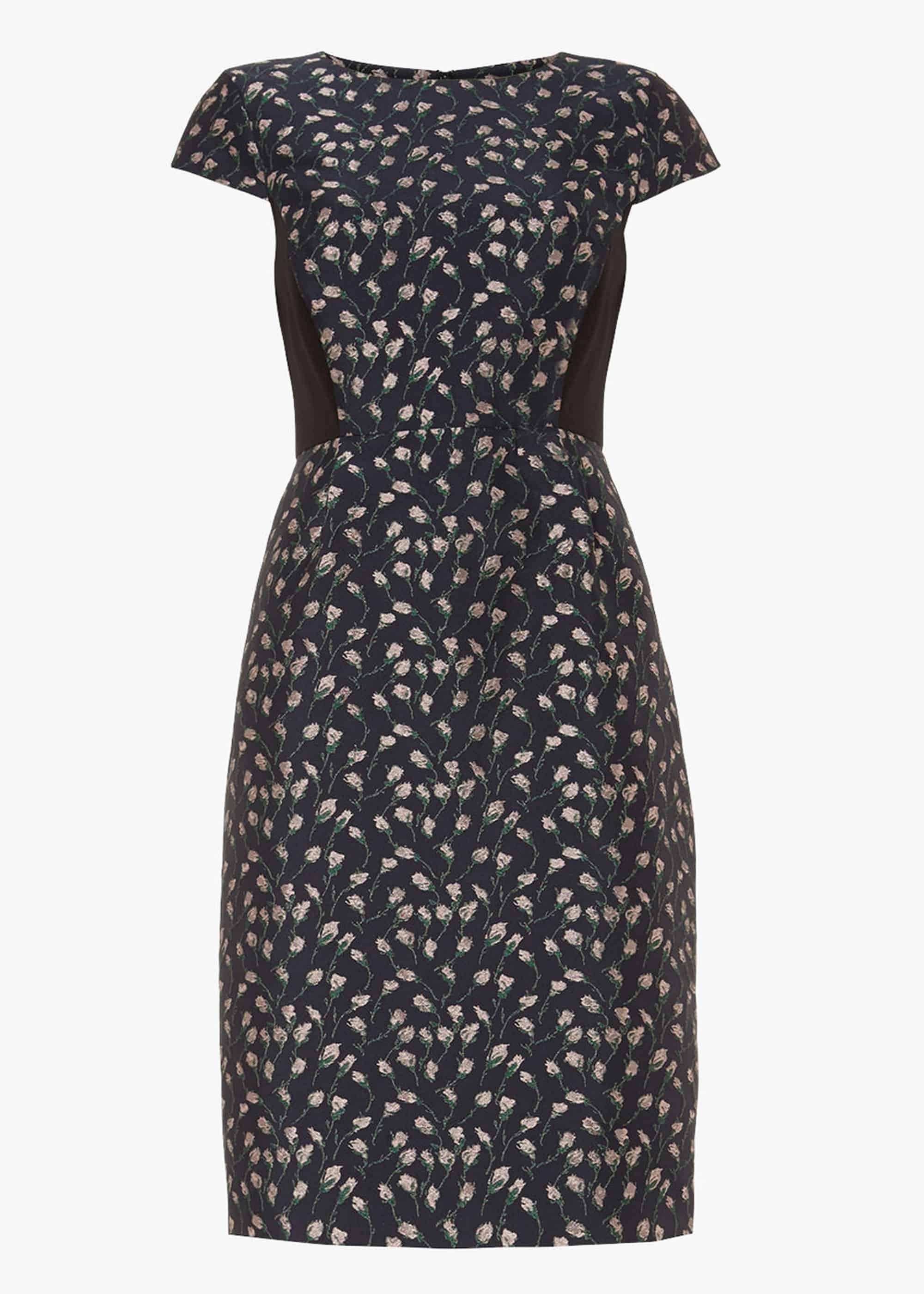Lindsey Jacquard Dress
