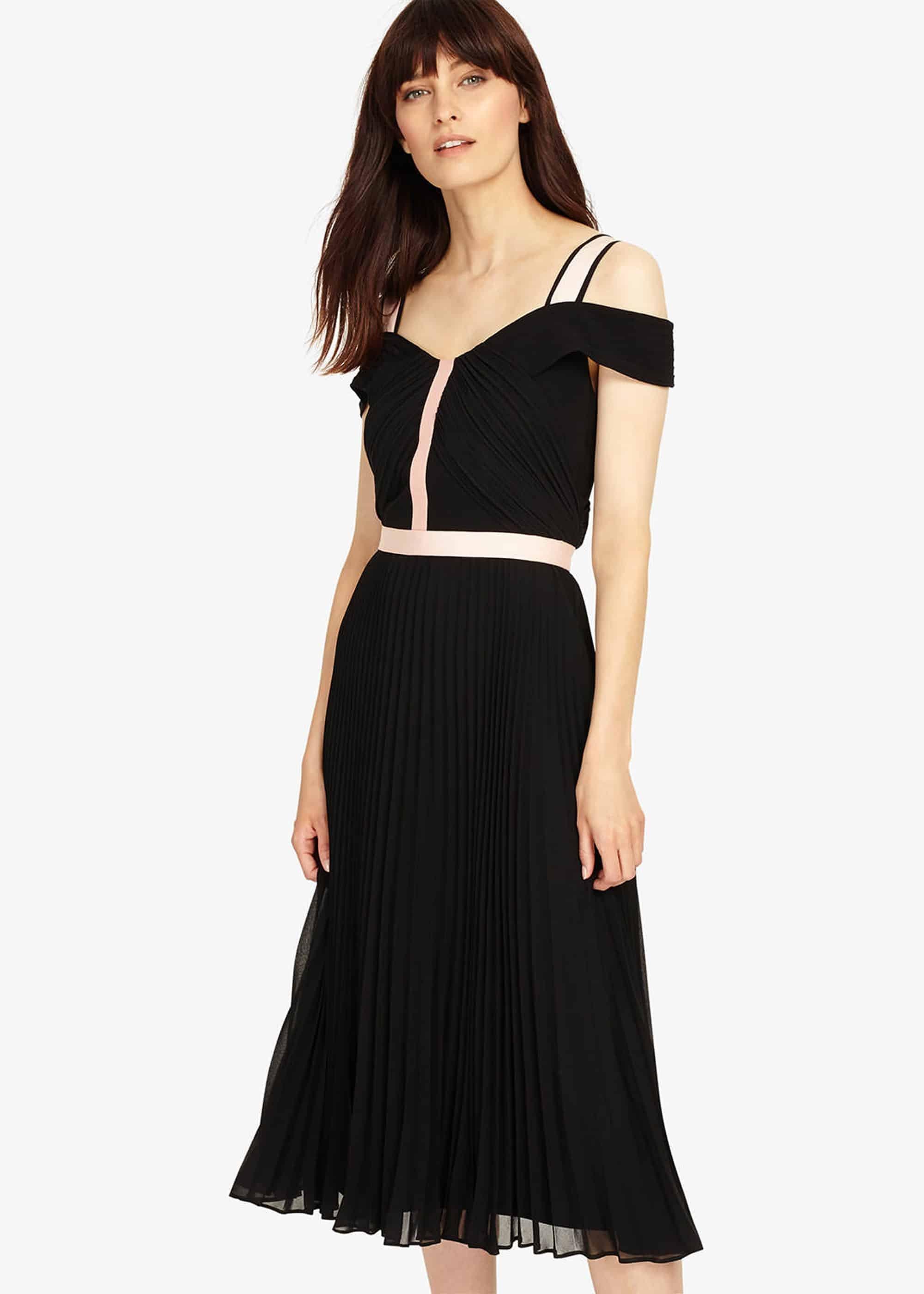 Alania Pleat Dress