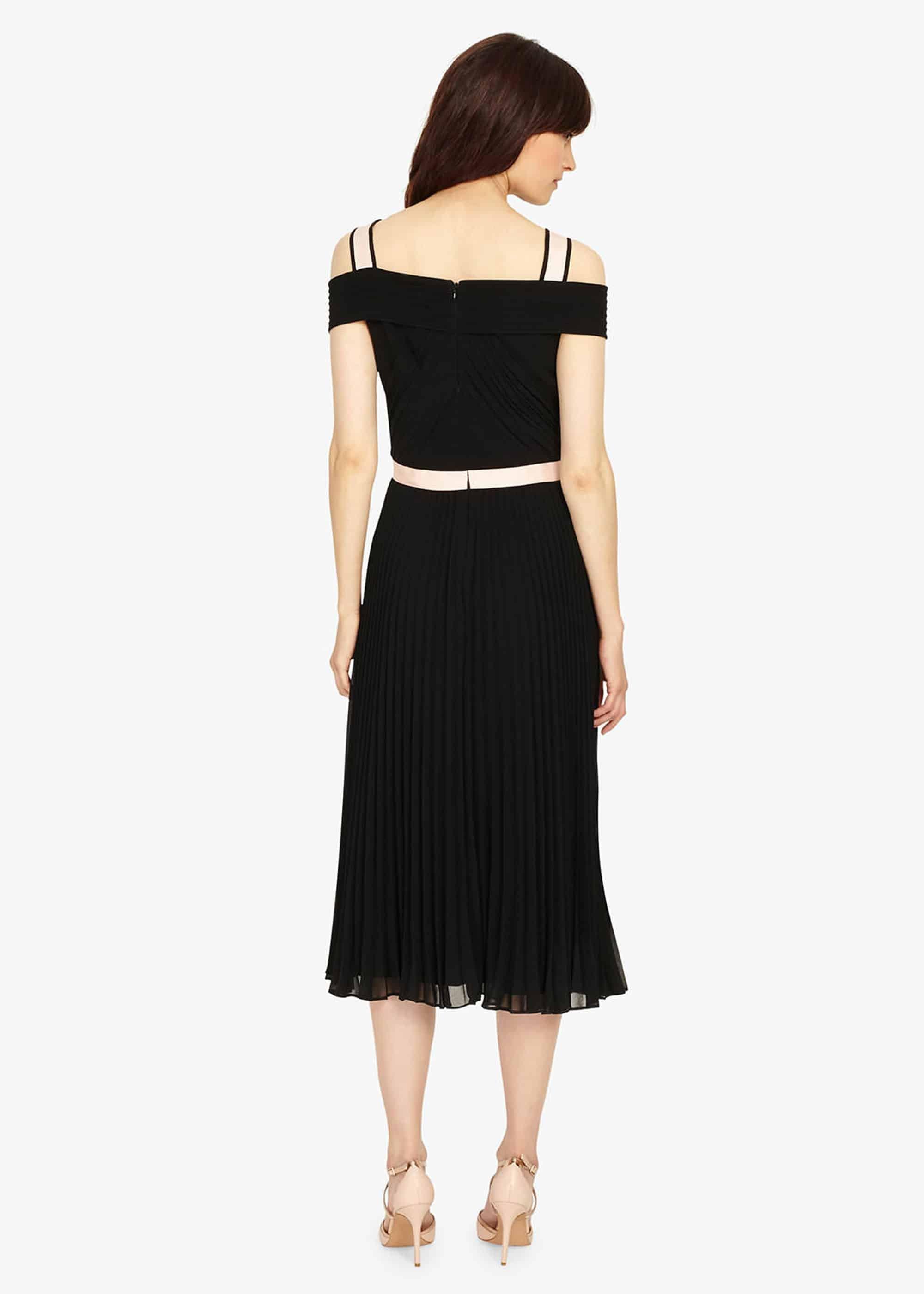Alania Pleat Dress