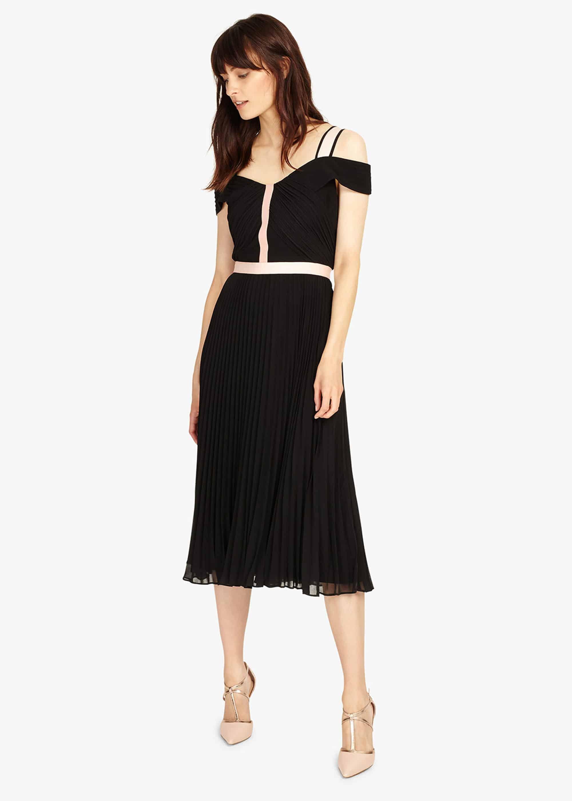 Alania Pleat Dress