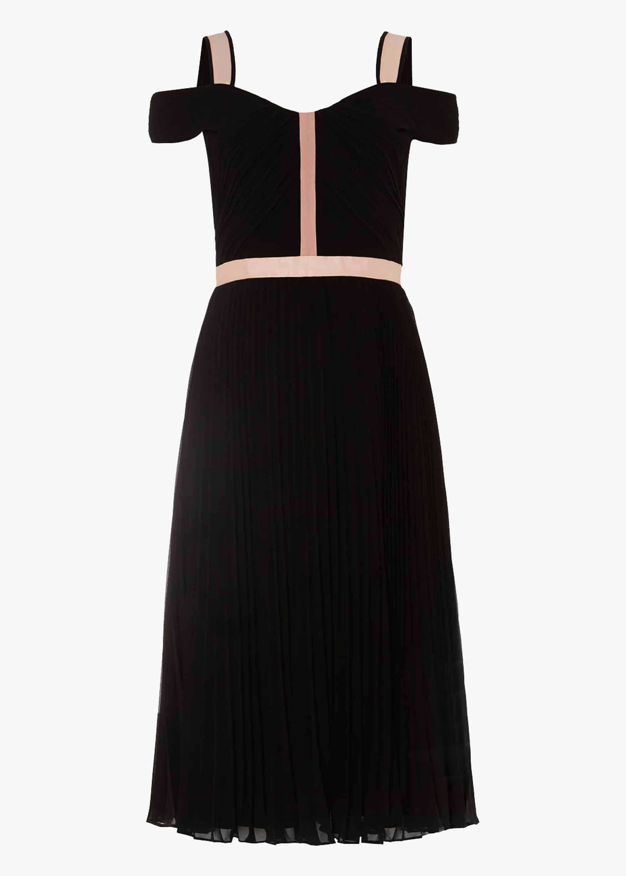 Alania Pleat Dress