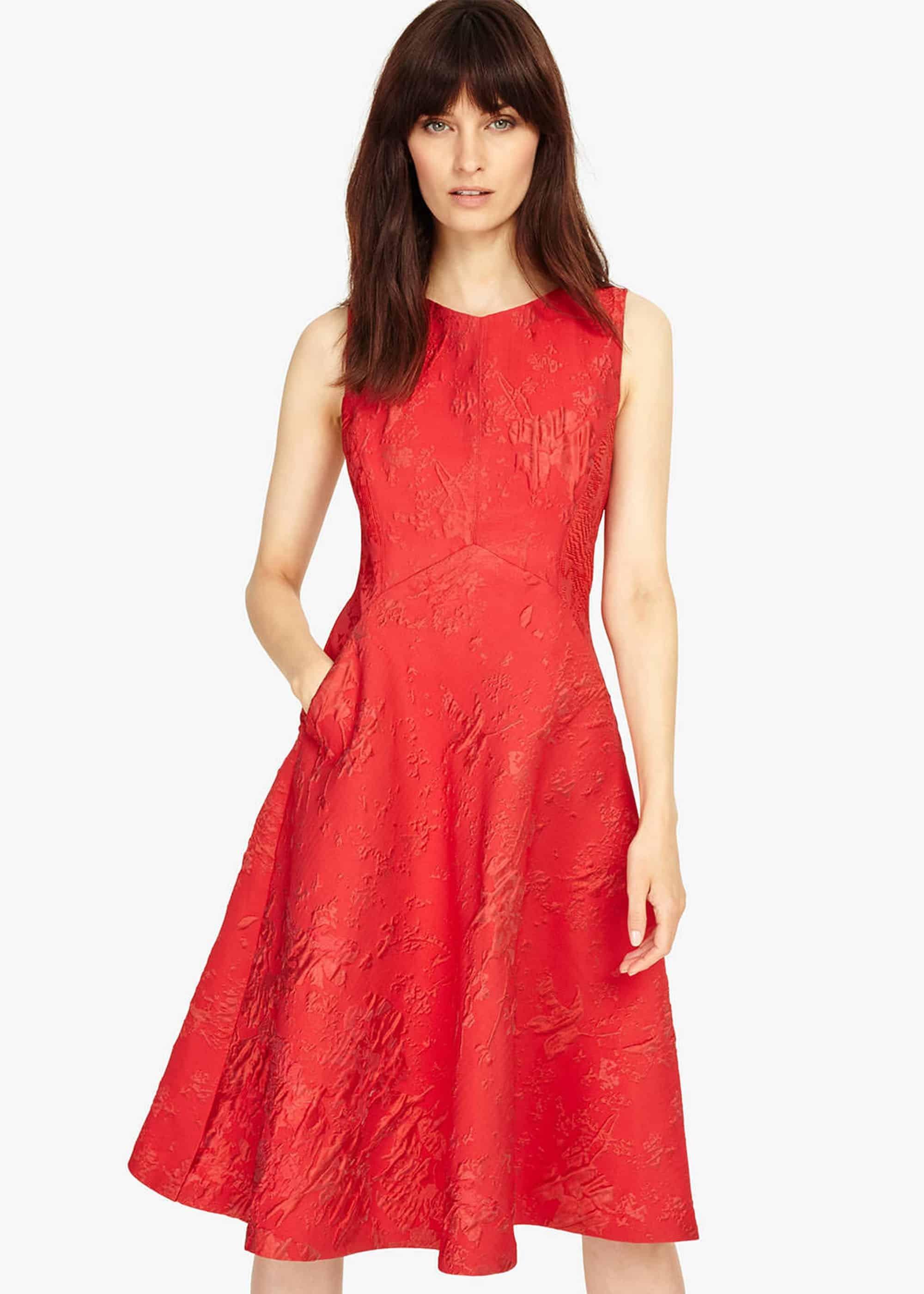 Gertie Jacquard Dress