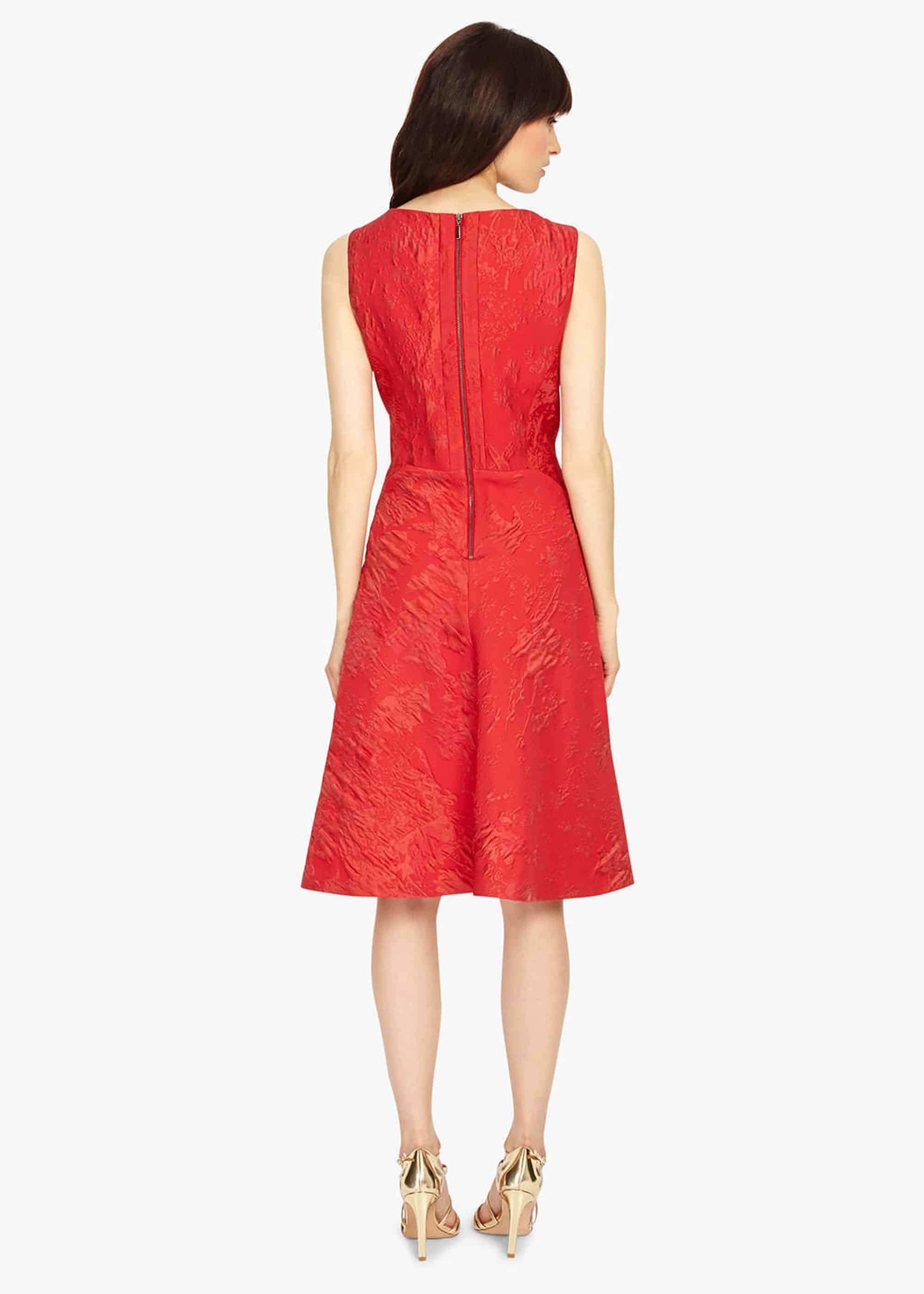 Gertie Jacquard Dress
