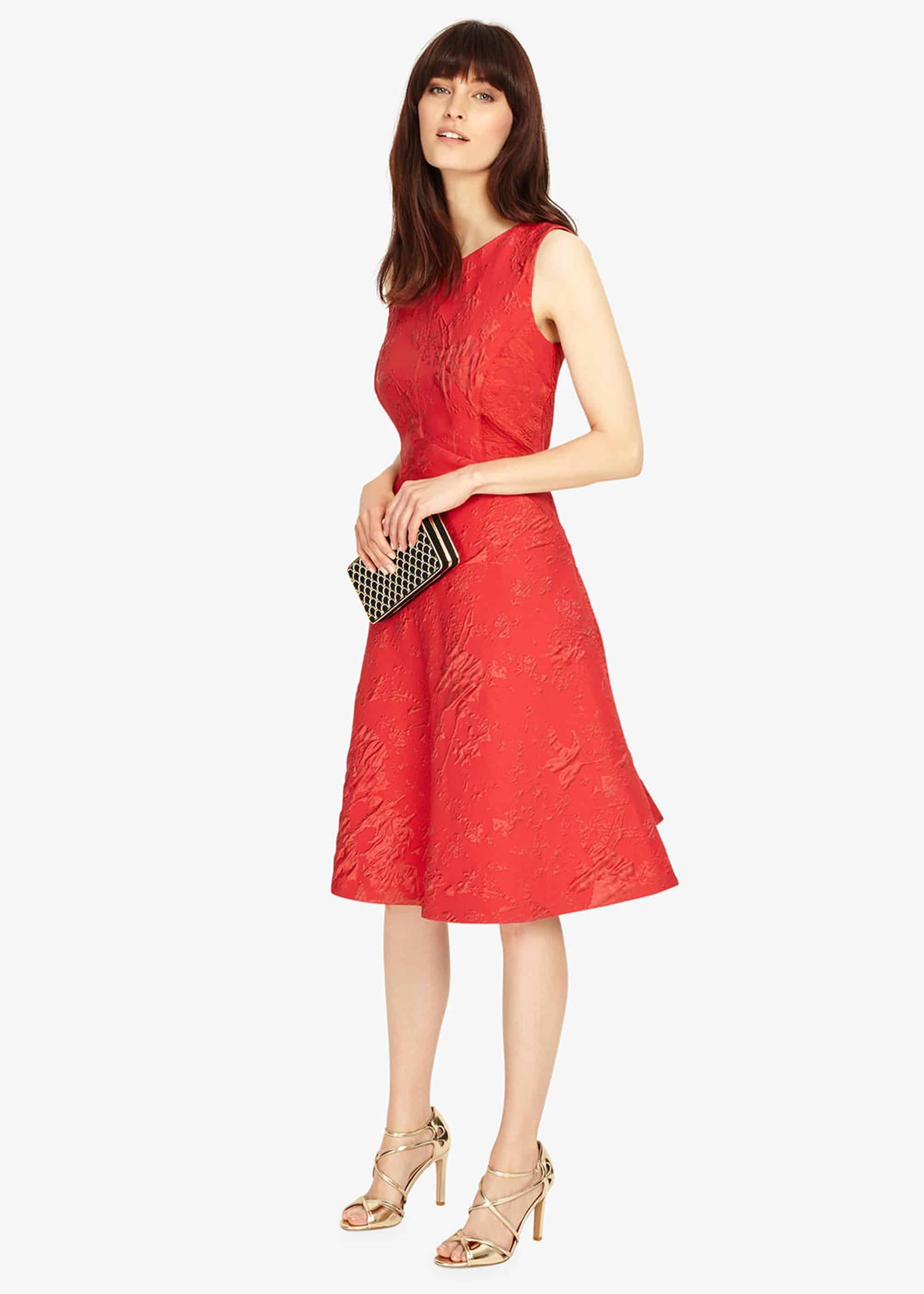 Gertie Jacquard Dress