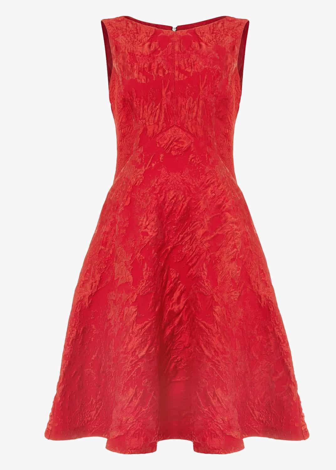 Gertie Jacquard Dress