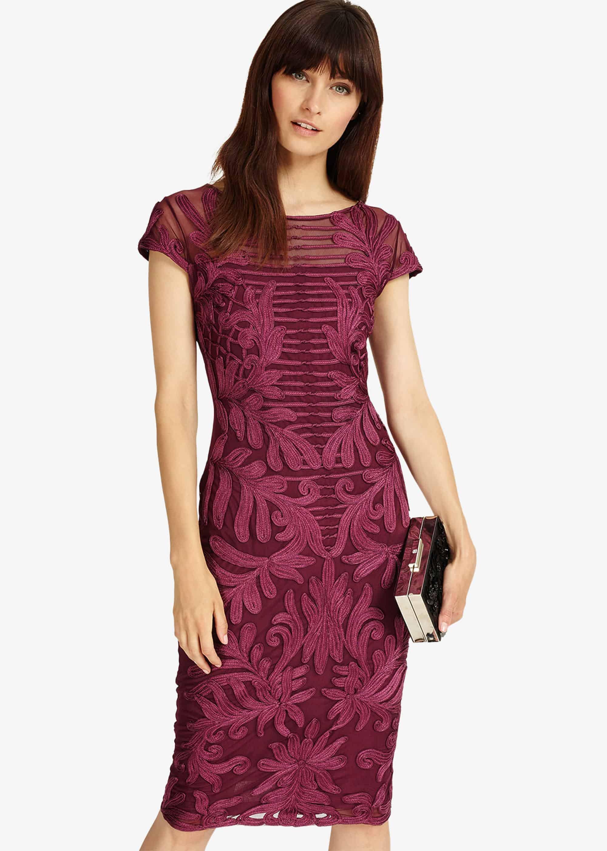 Trini Tapework Dress