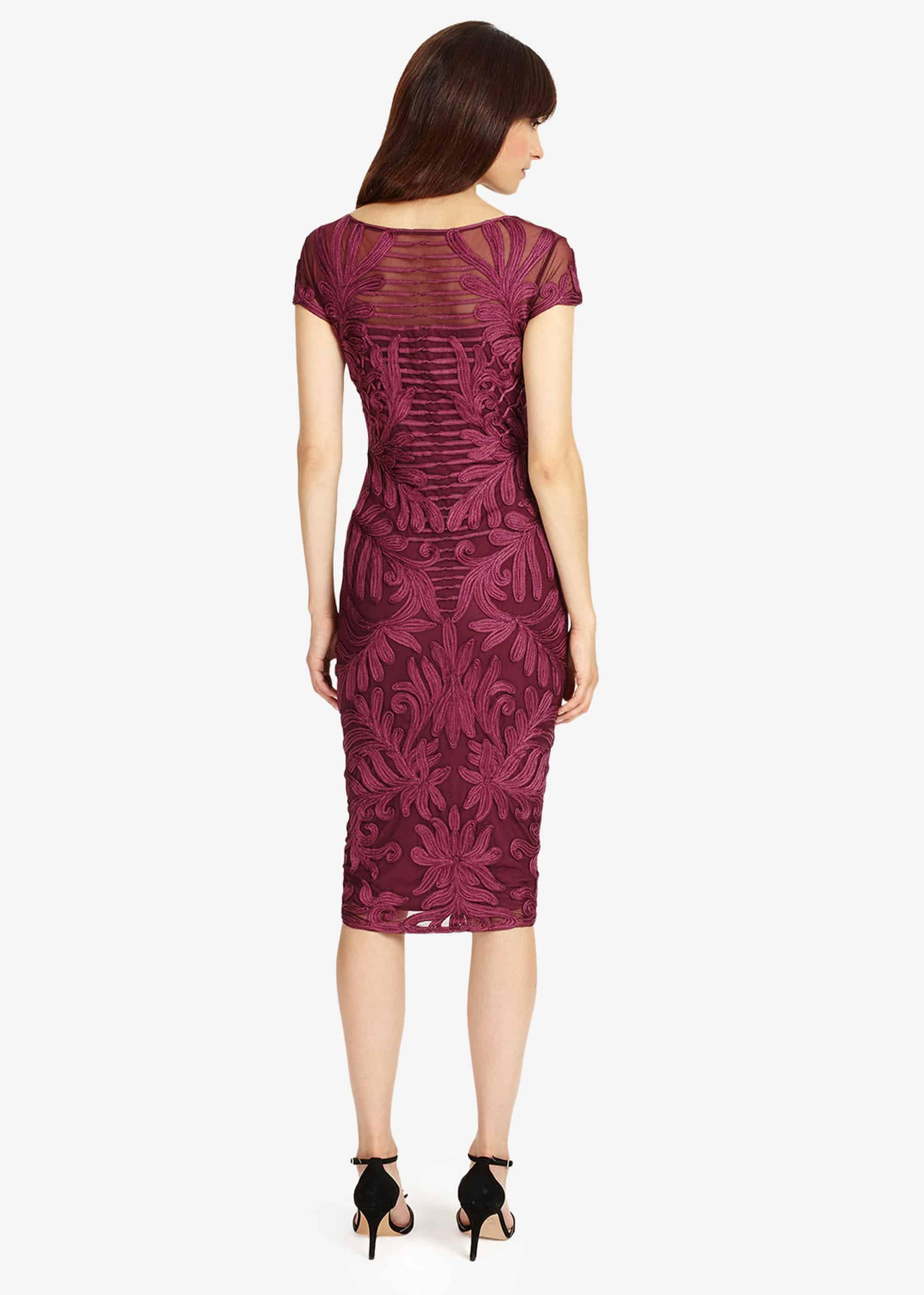 Trini Tapework Dress