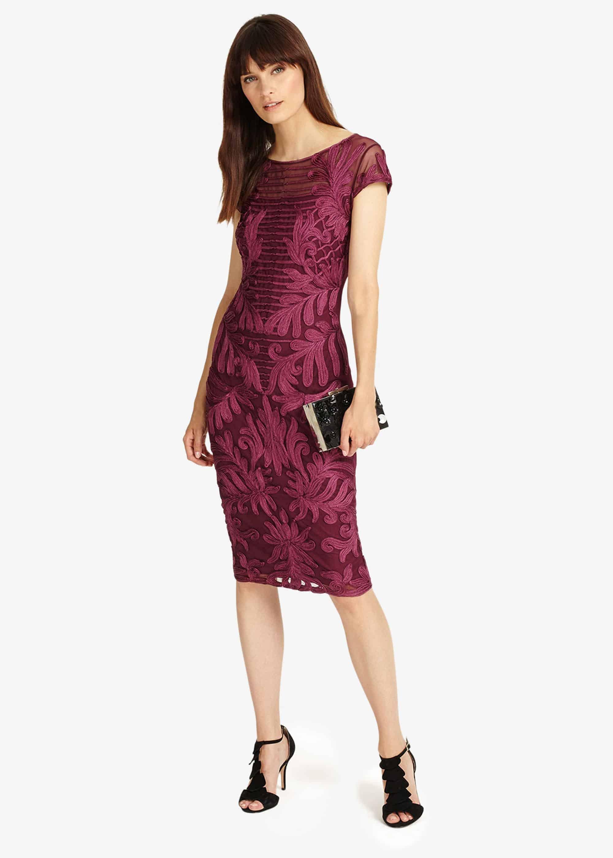 Trini Tapework Dress