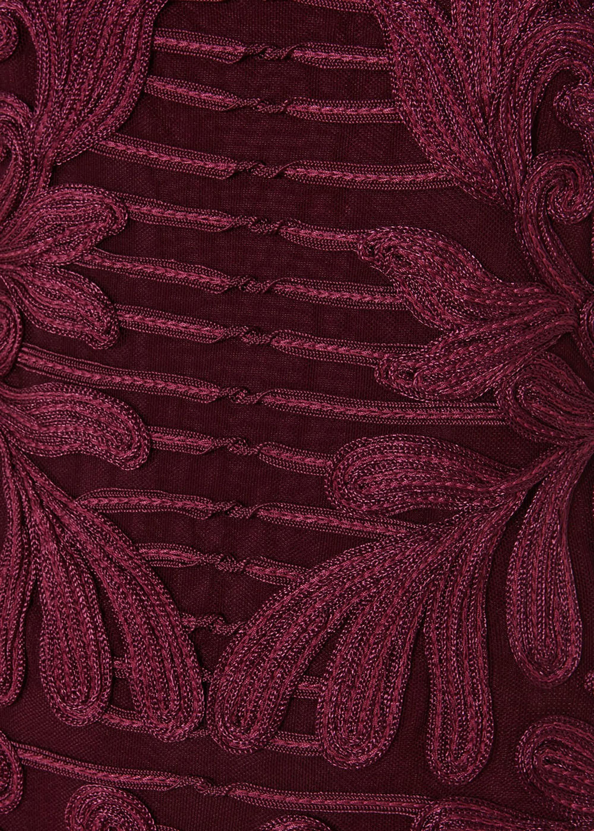 Trini Tapework Dress