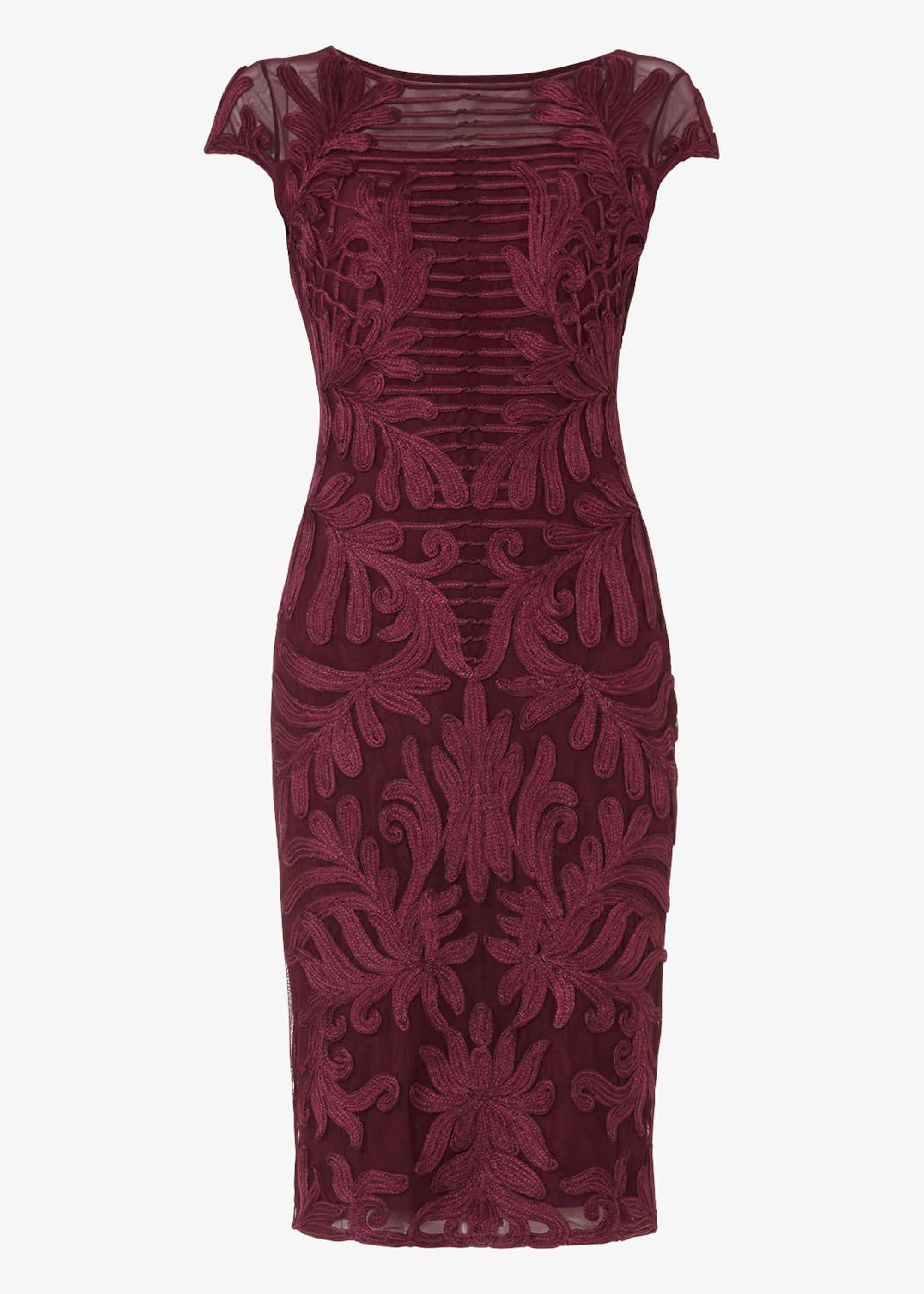 Trini Tapework Dress