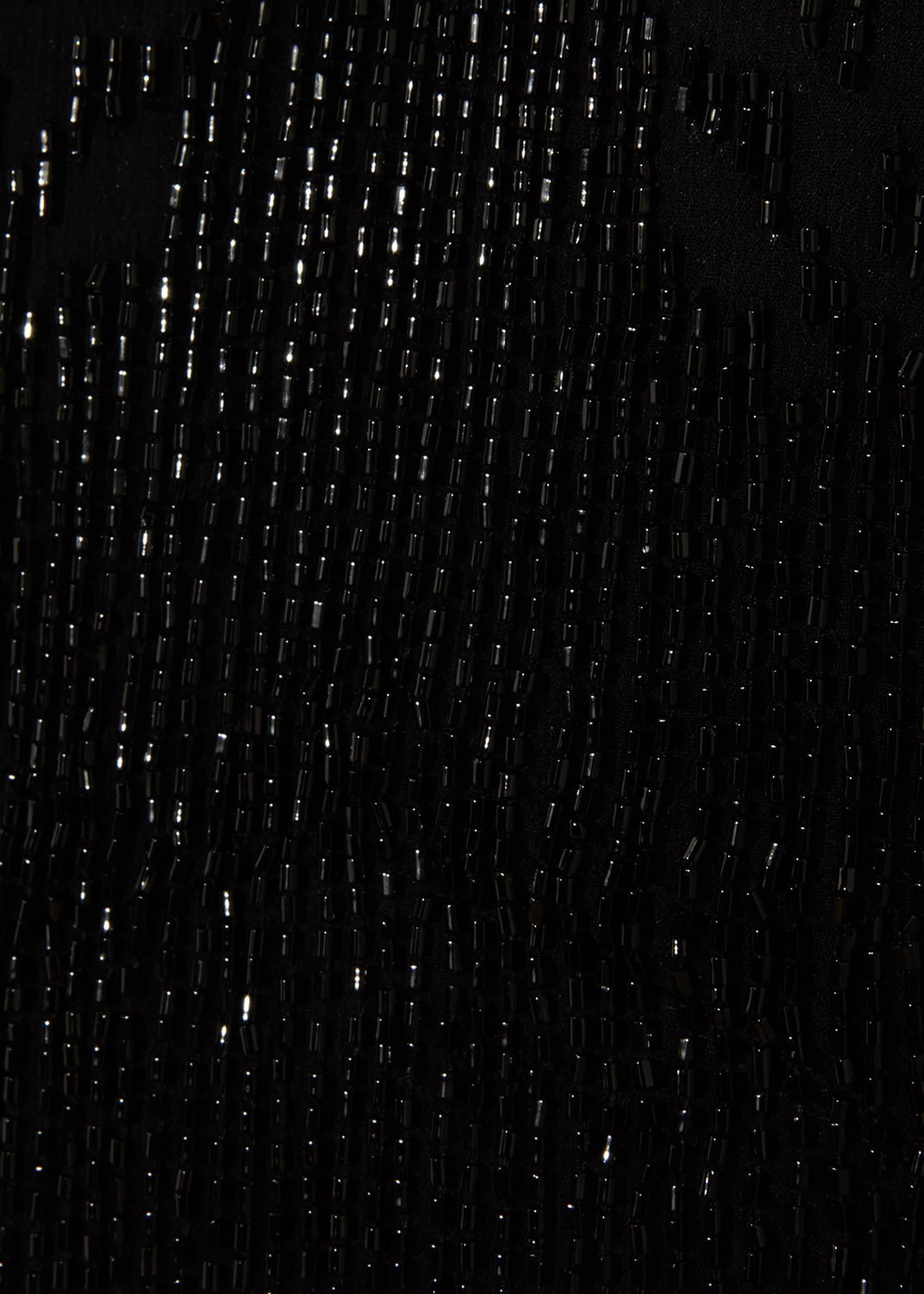 Tomasina Bugle Bead Maxi Dress