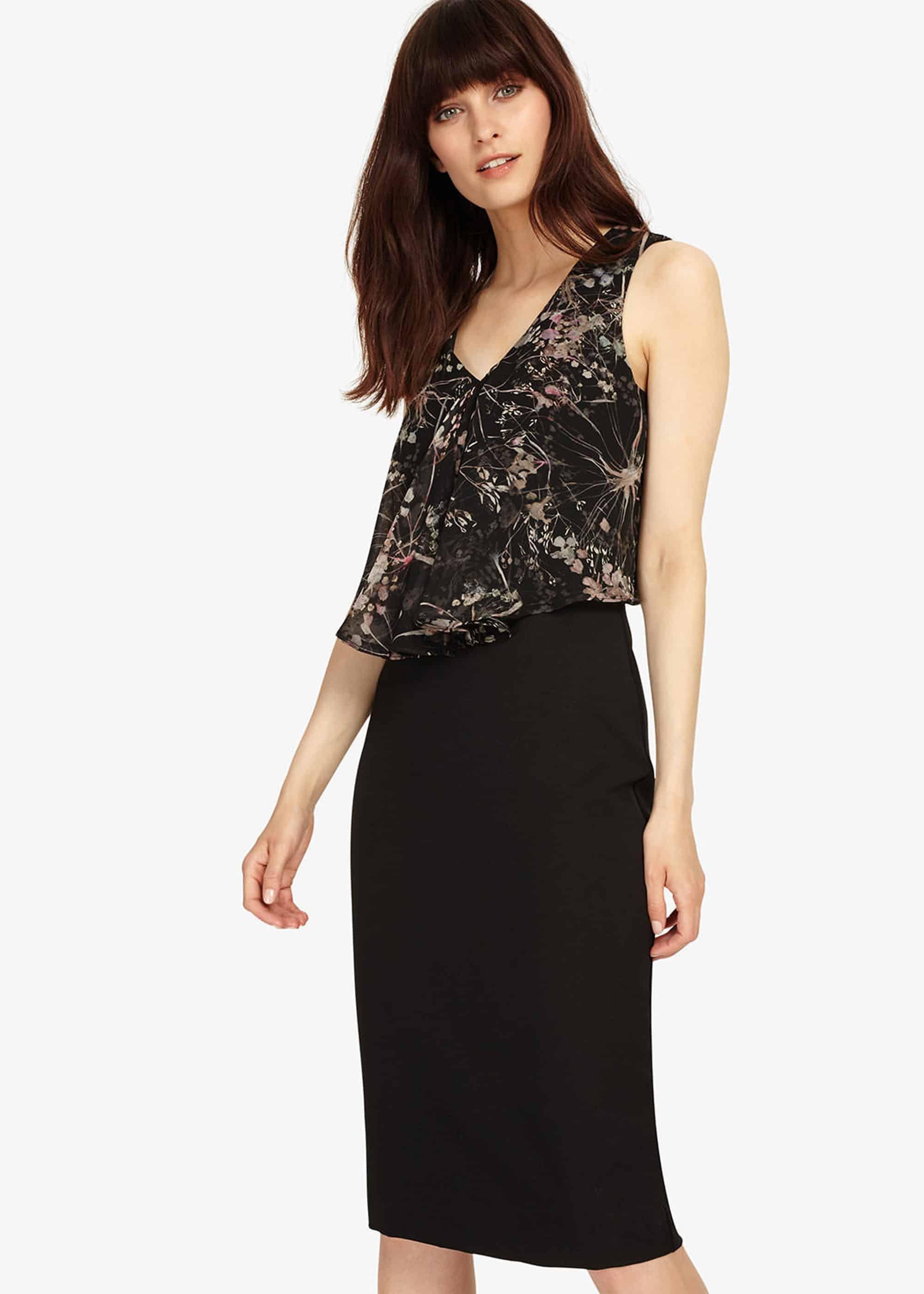 Karli Print Dress