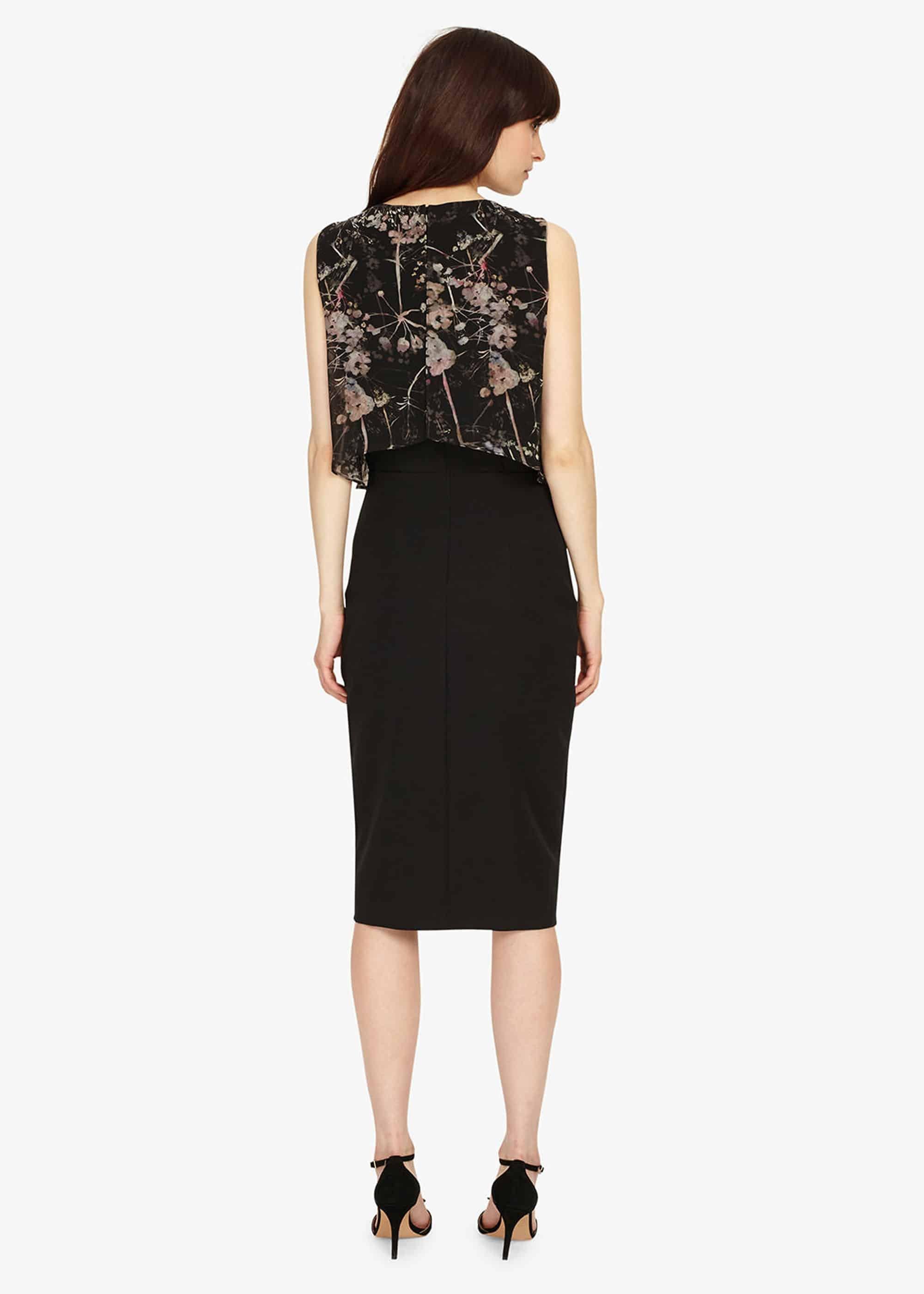 Karli Print Dress