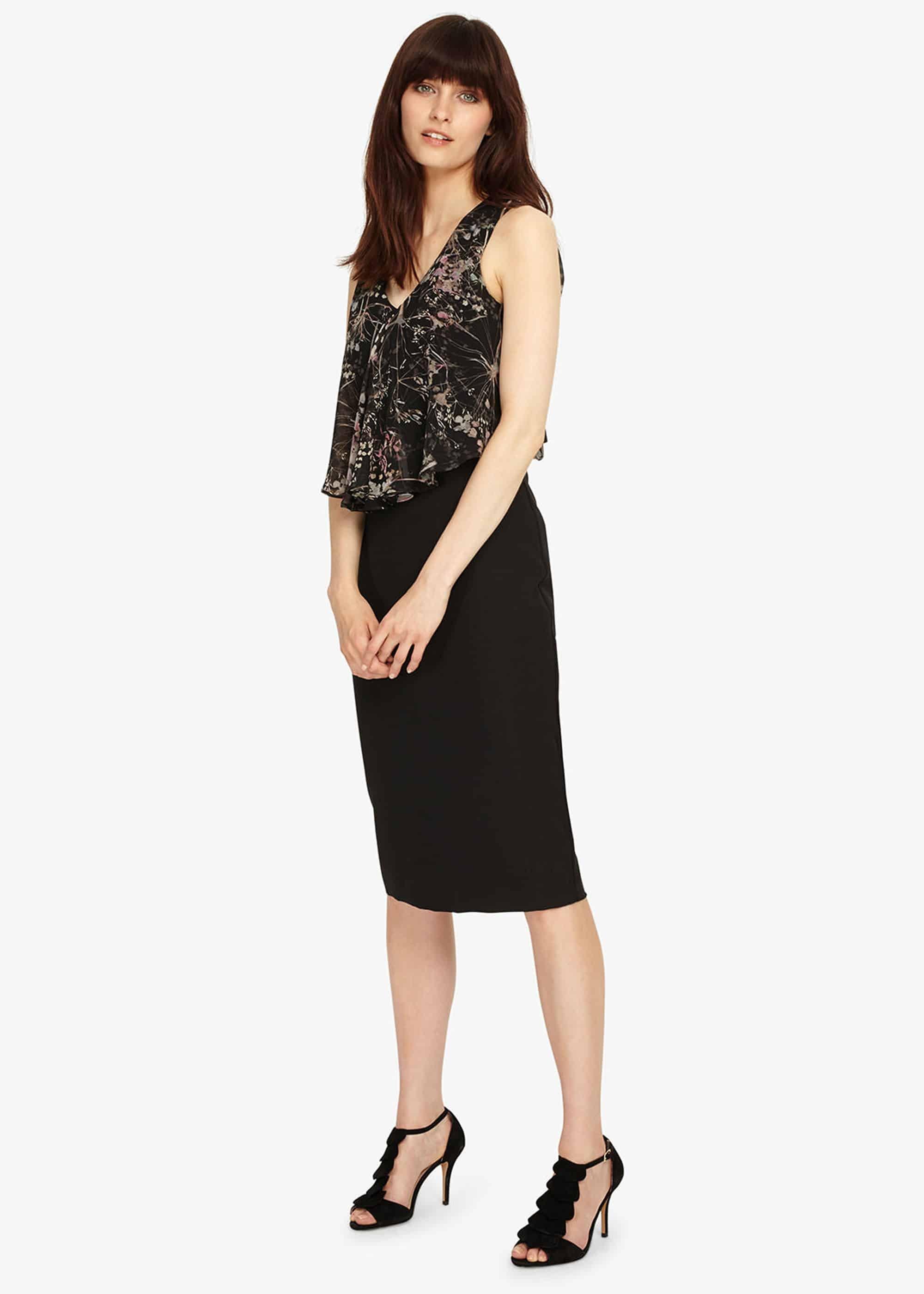 Karli Print Dress