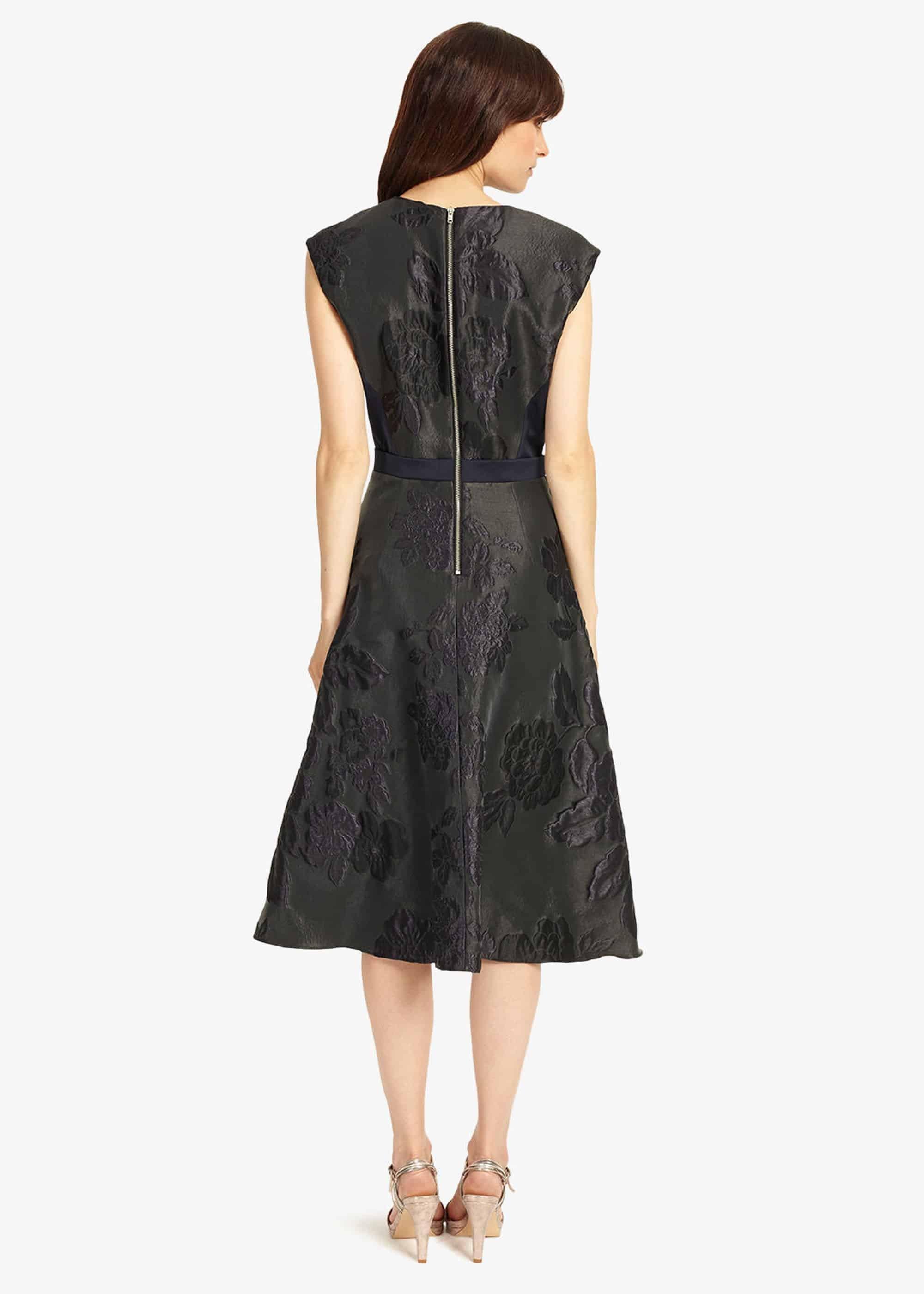 Adara Jacquard Dress