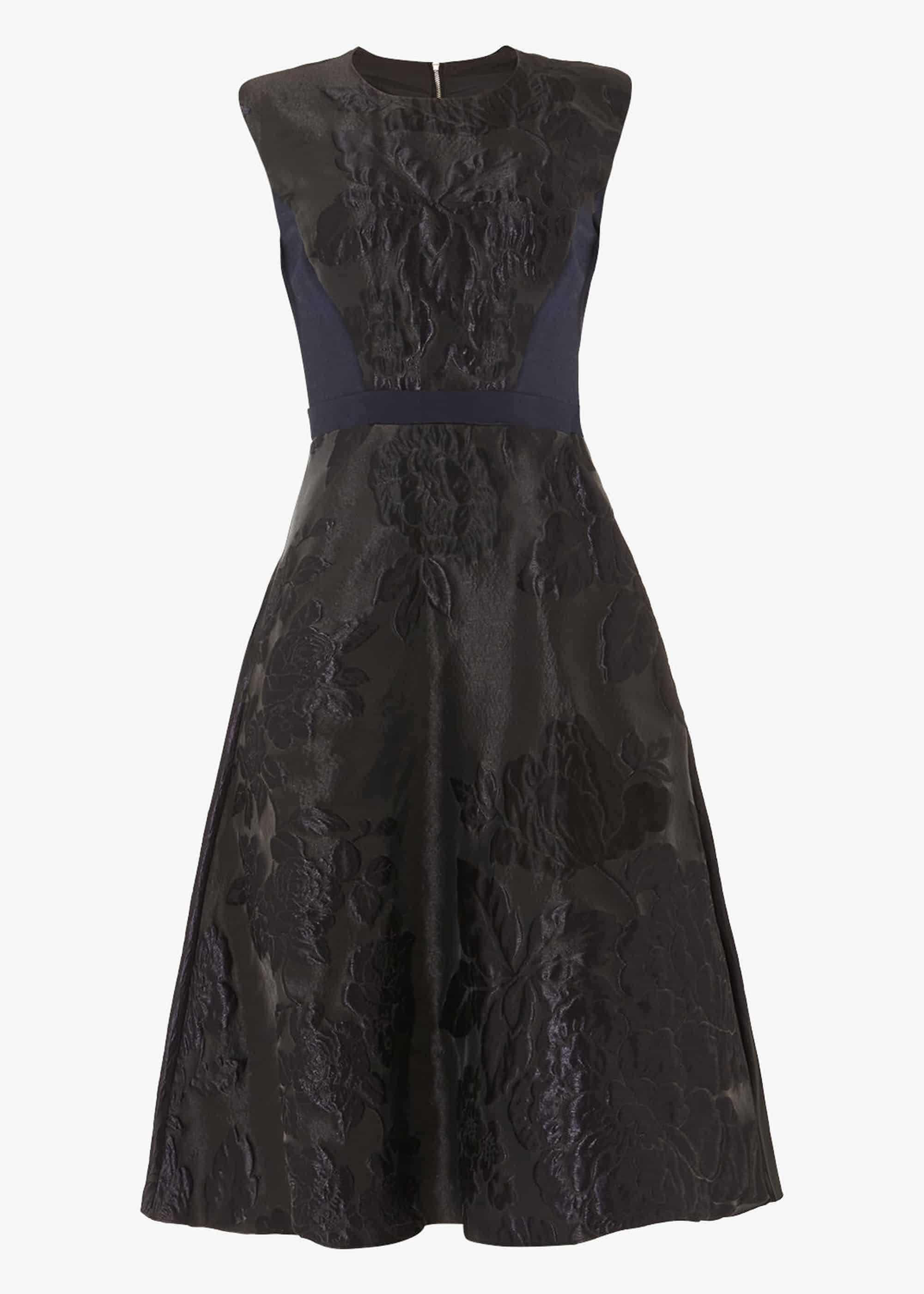 Adara Jacquard Dress