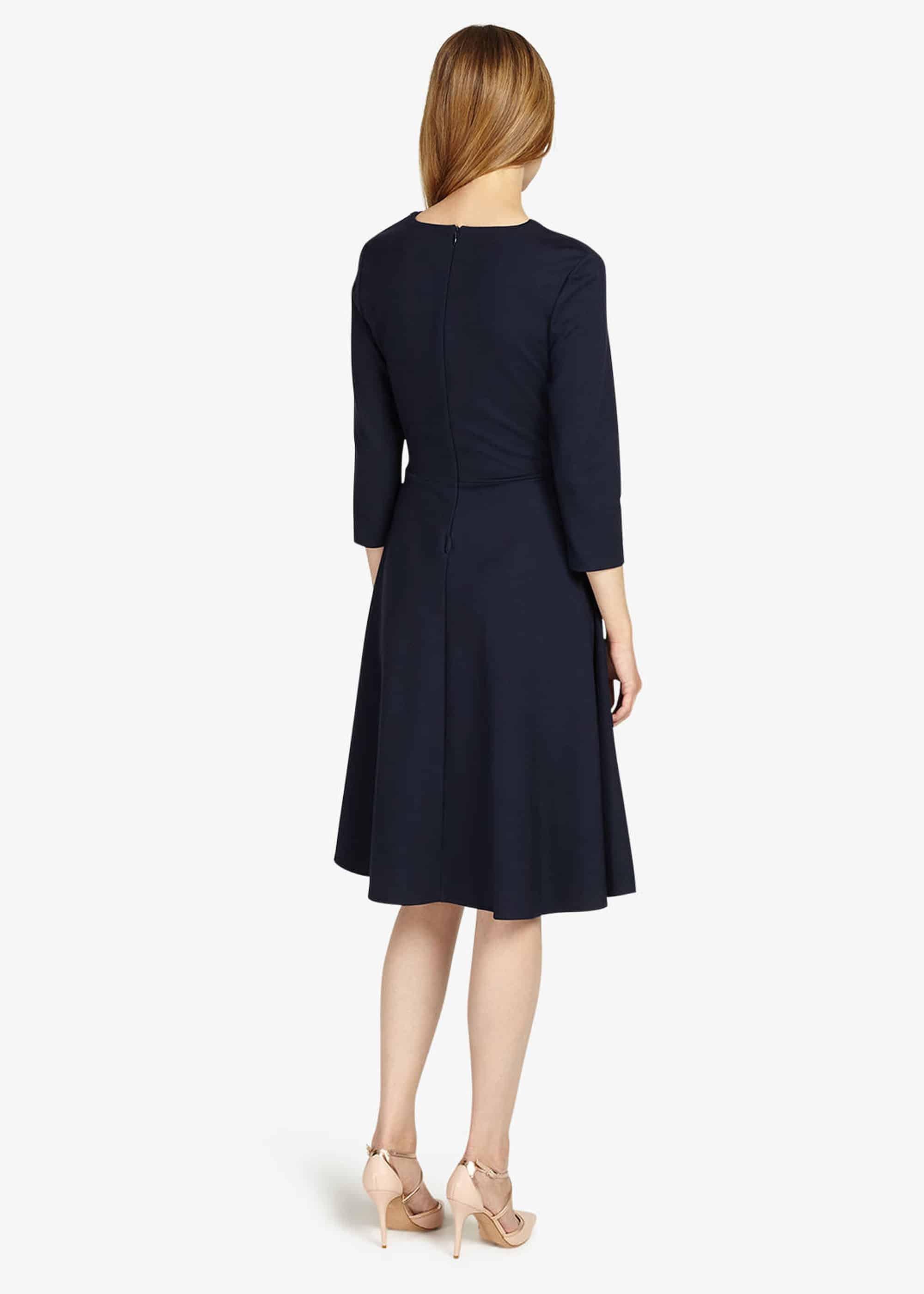 Cross Neck Dress