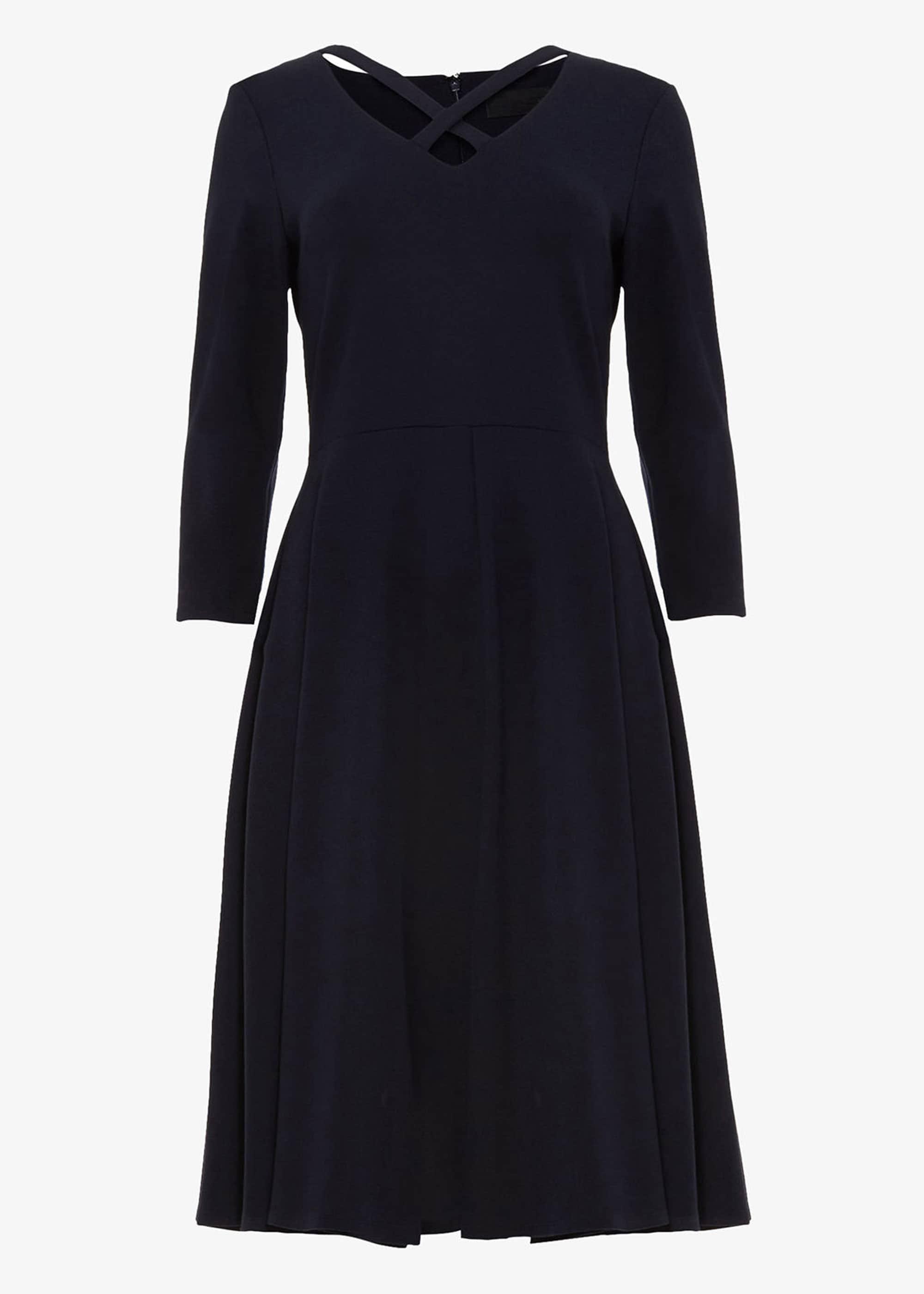 Cross Neck Dress
