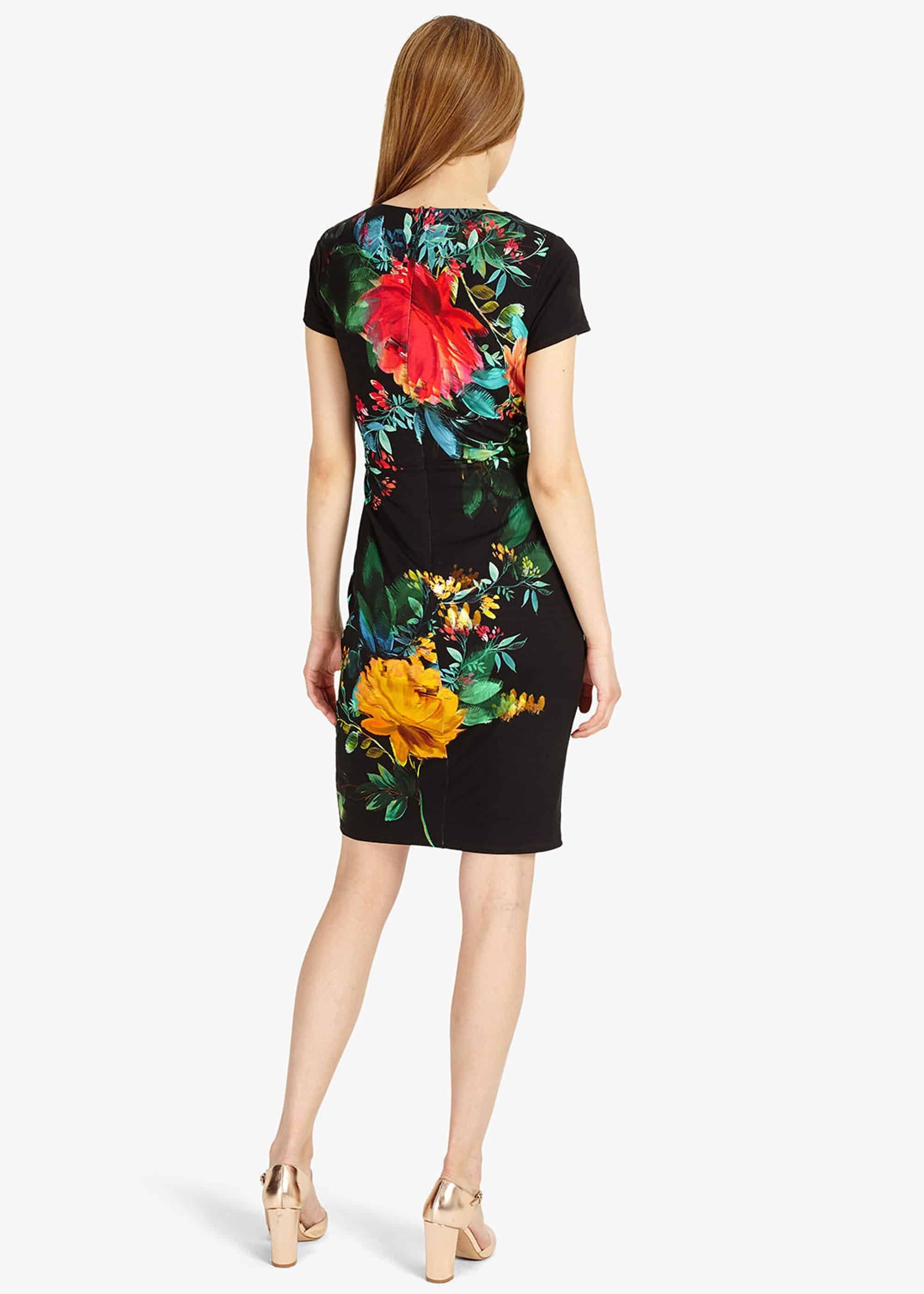 Maddie Placement Print Dress