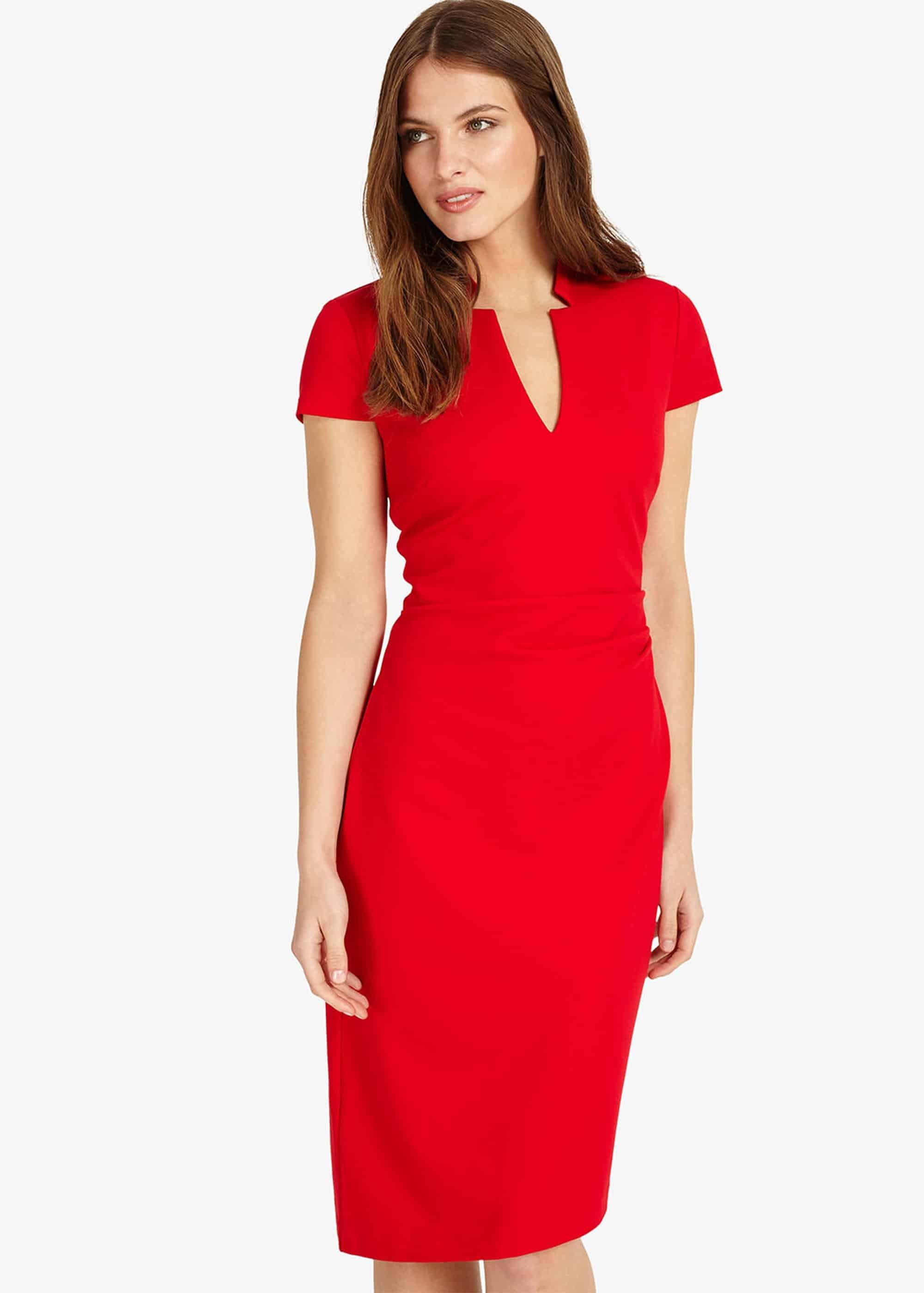 Roisin Cap Sleeve Dress