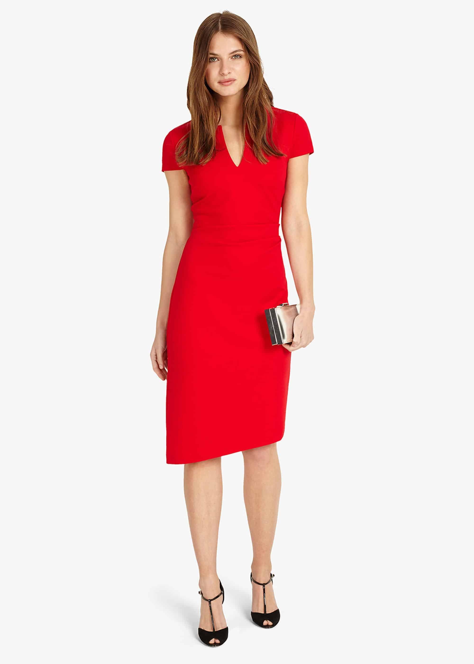 Roisin Cap Sleeve Dress