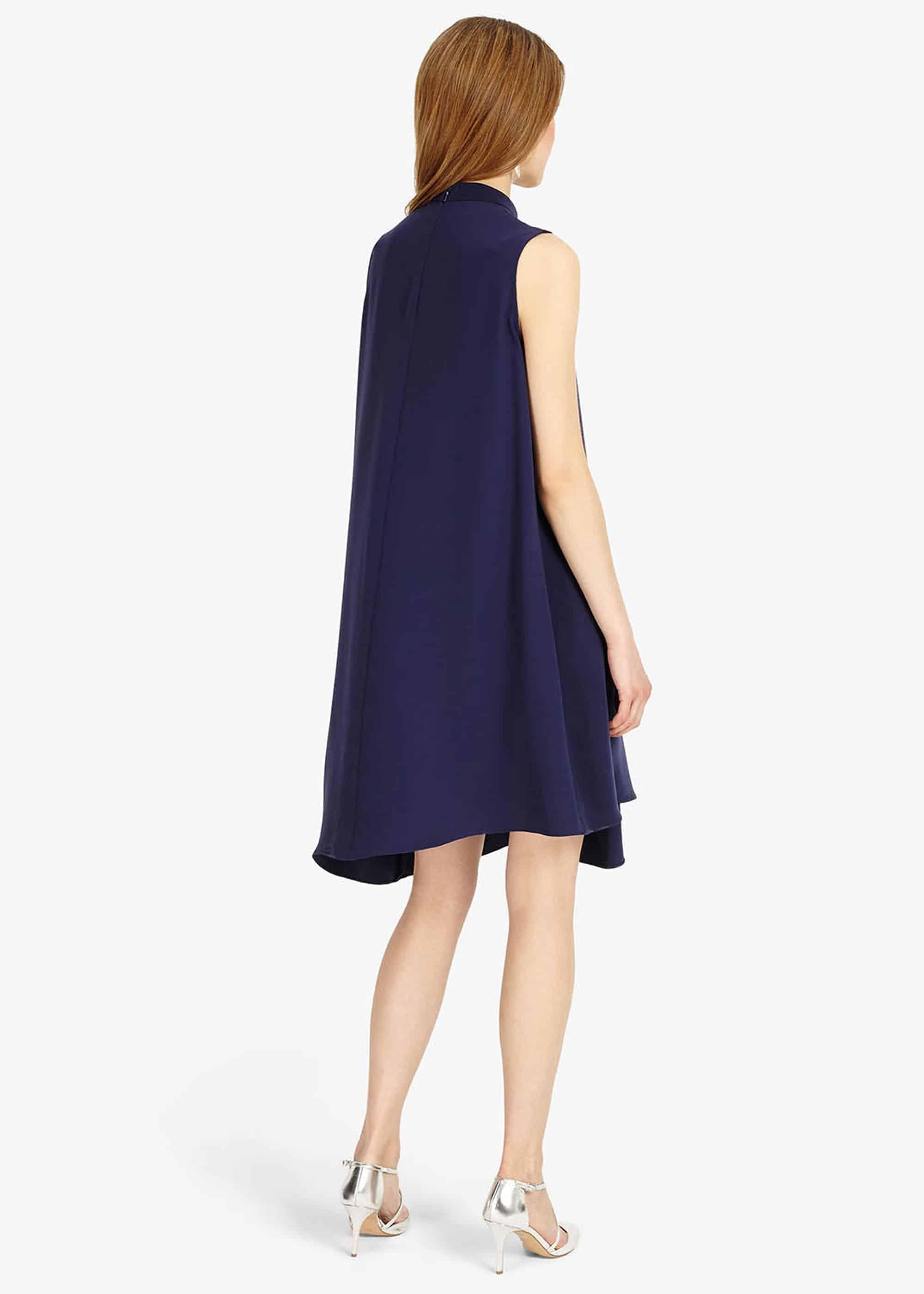 Taylor Pleat Front Dress