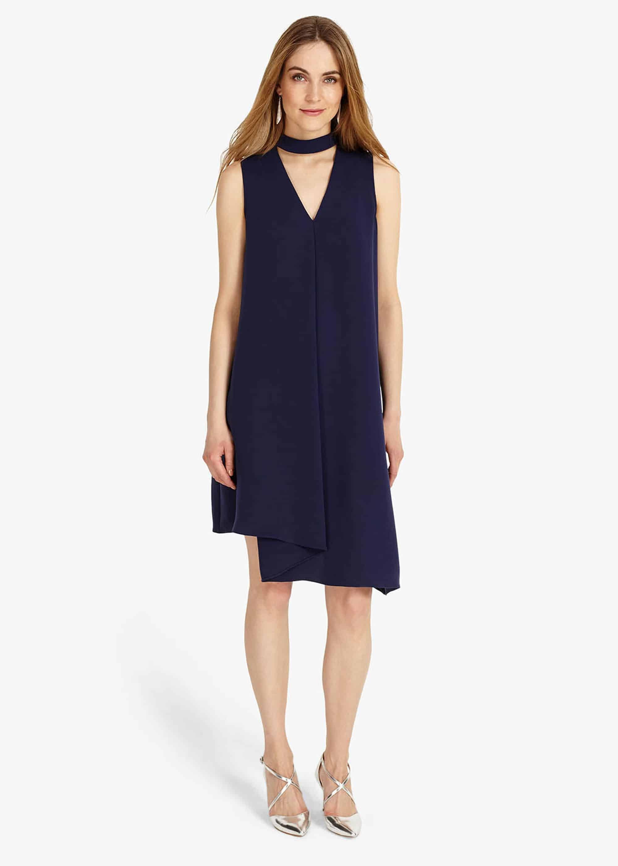 Taylor Pleat Front Dress